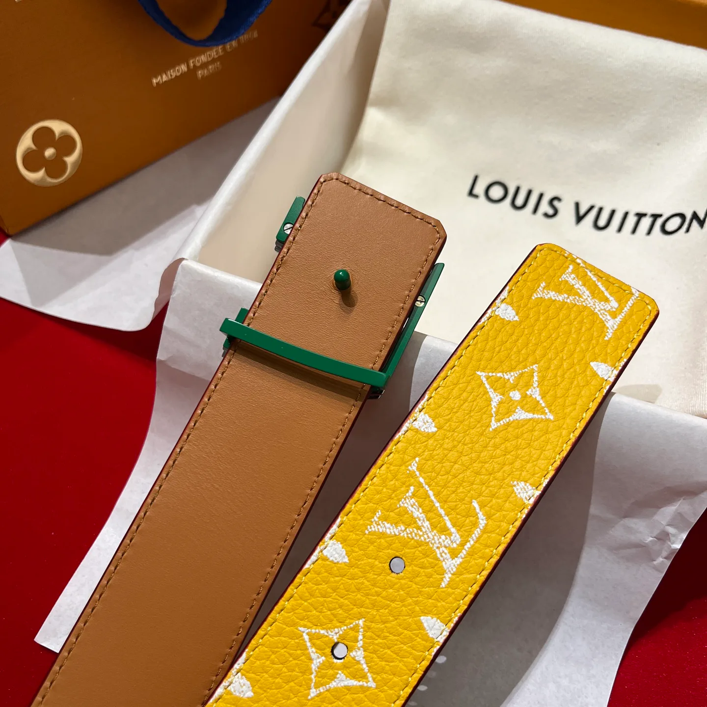 Belts LOUIS VUITTON 17645328