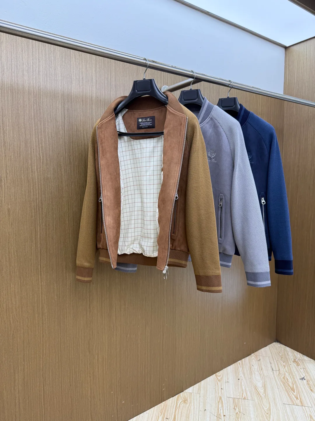 Men's Jackets And Down Jackets LORO PIANA 18194636