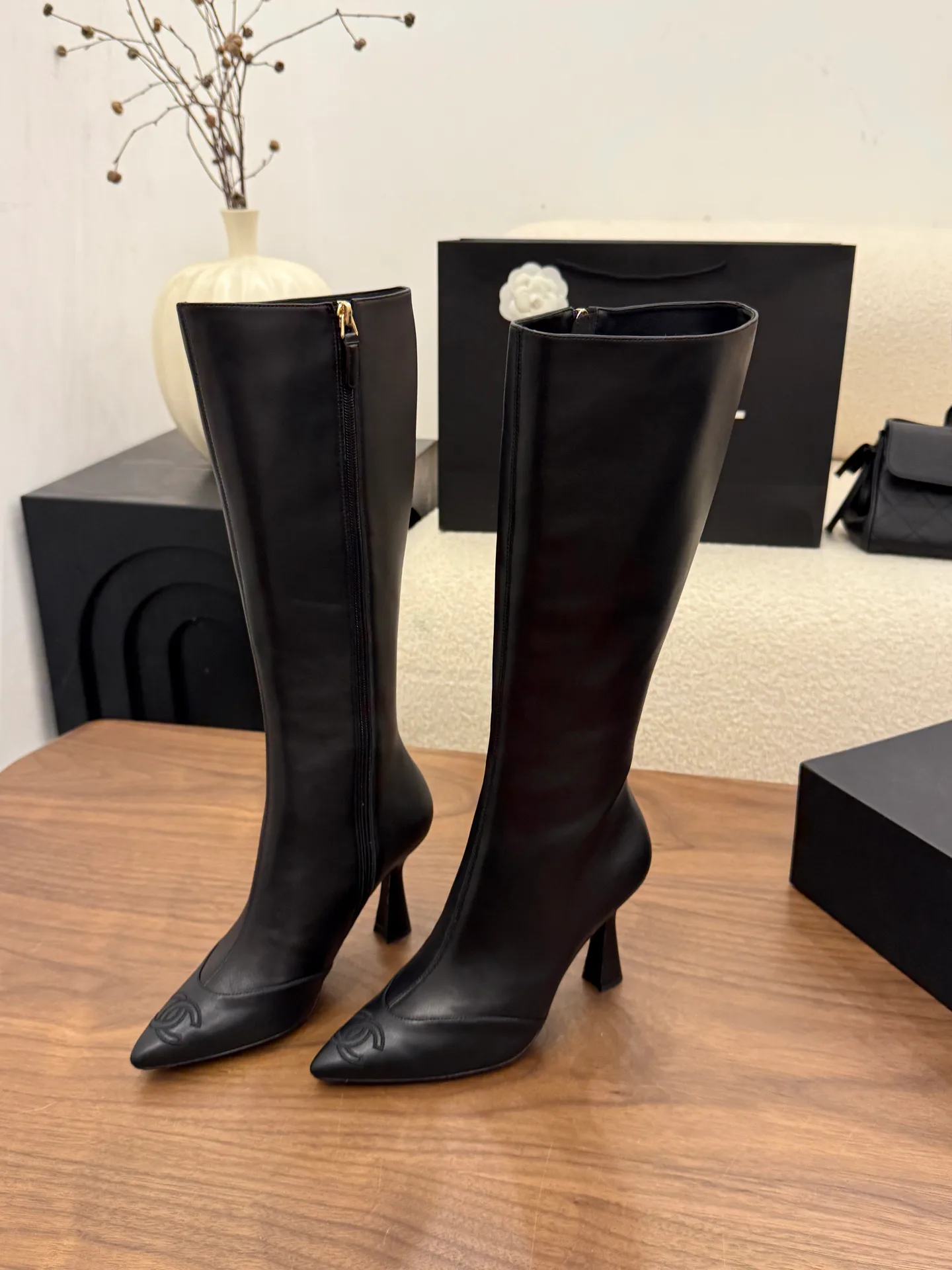 Women's Boots CHANEL 17895357