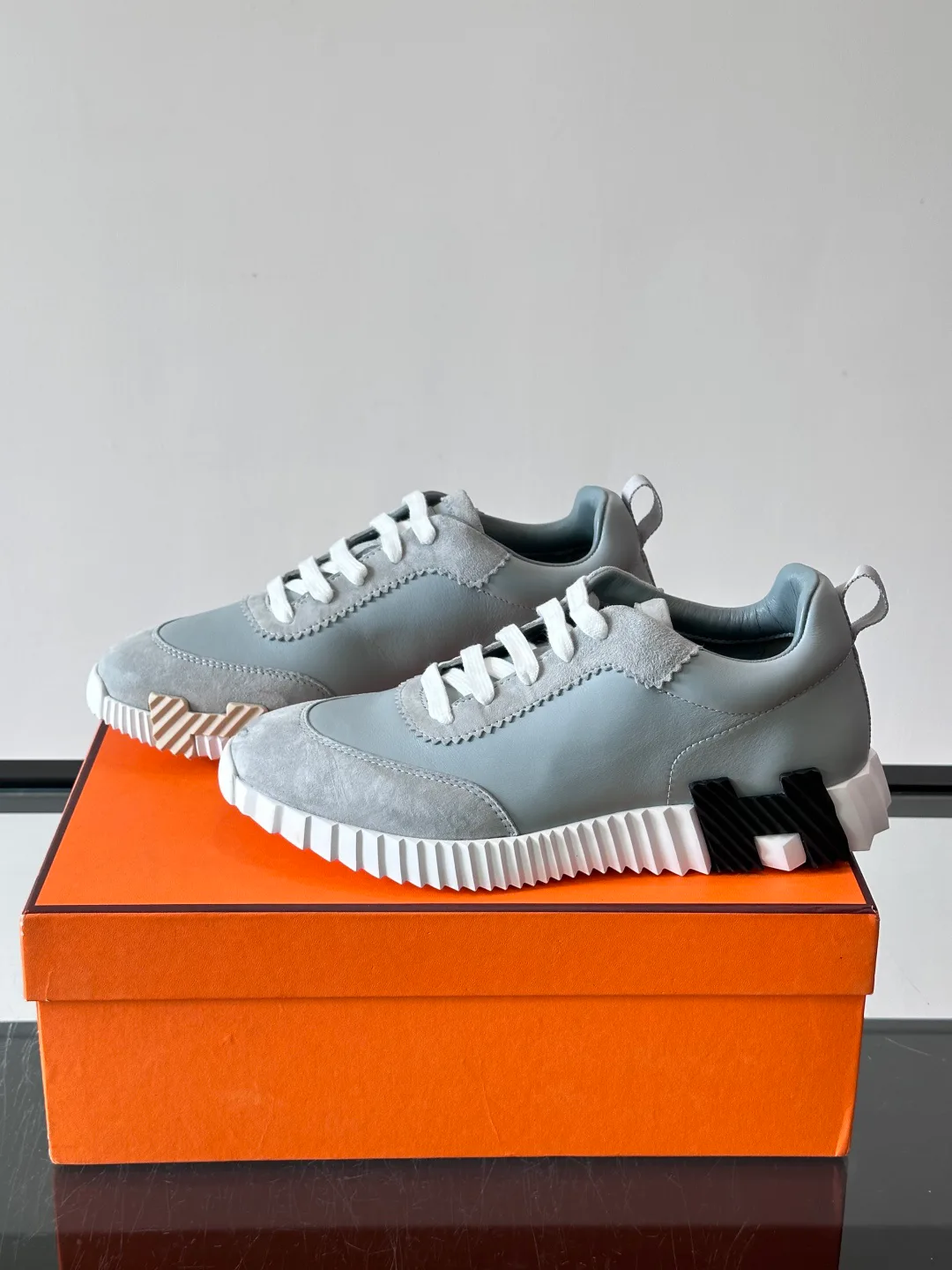 Men's Sneakers HERMES 18102602