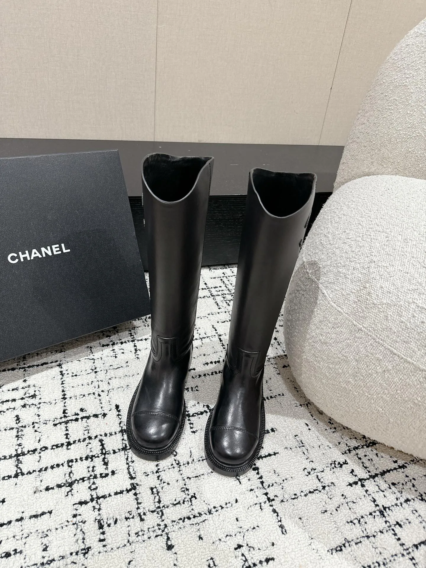 Women's Boots CHANEL 18406712