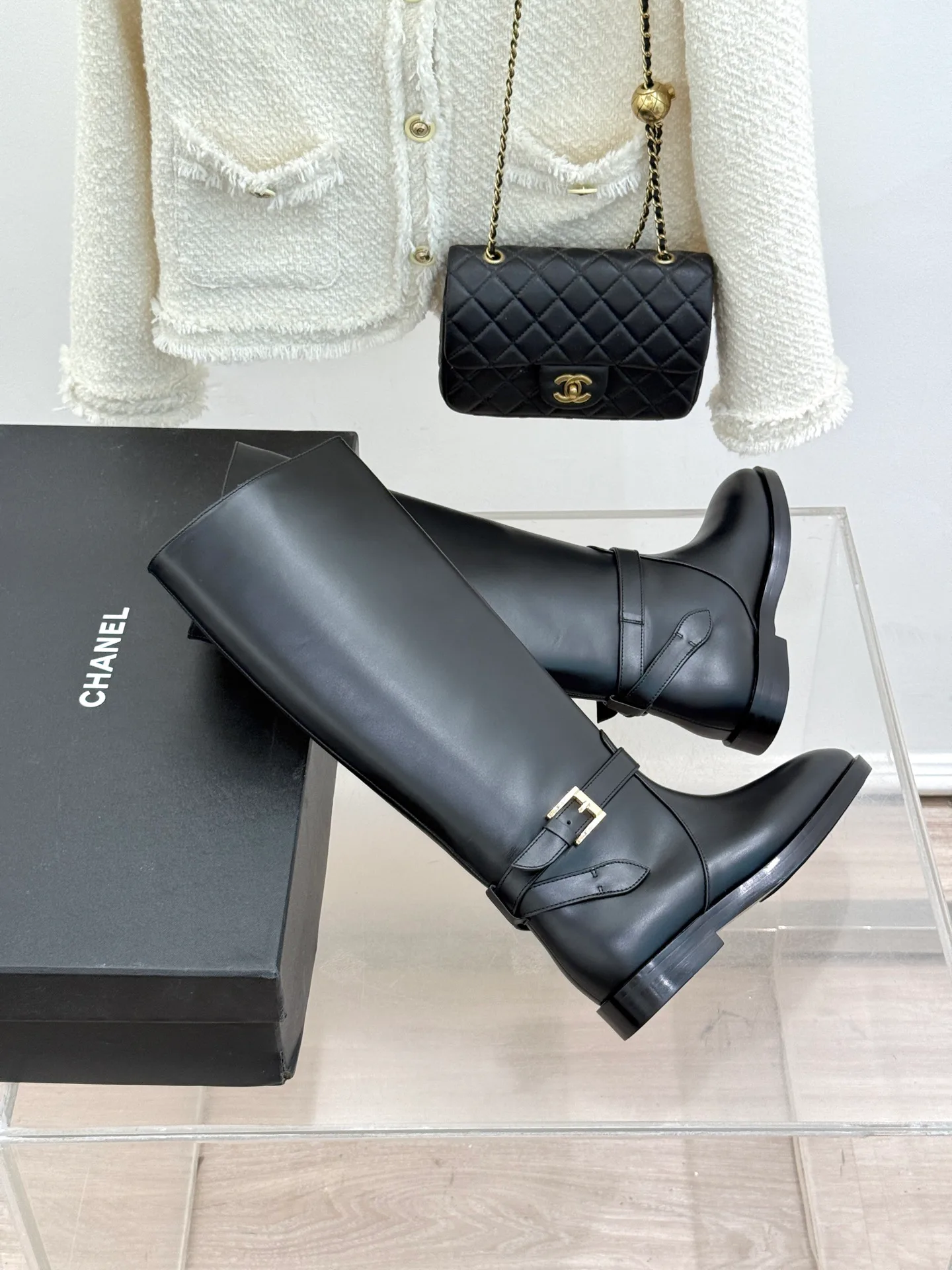 Women's Boots CHANEL 18154841