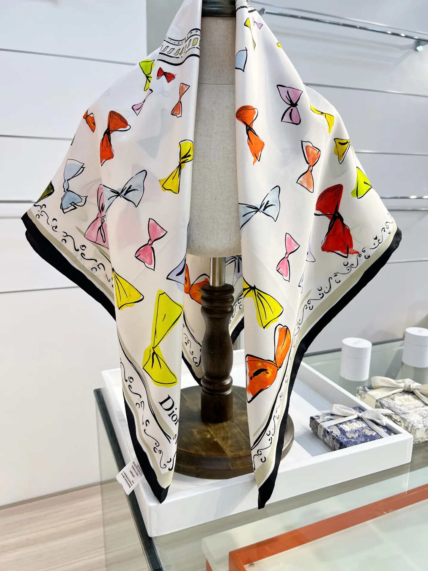 Silk Scarves CHRISTIAN DIOR 17754374