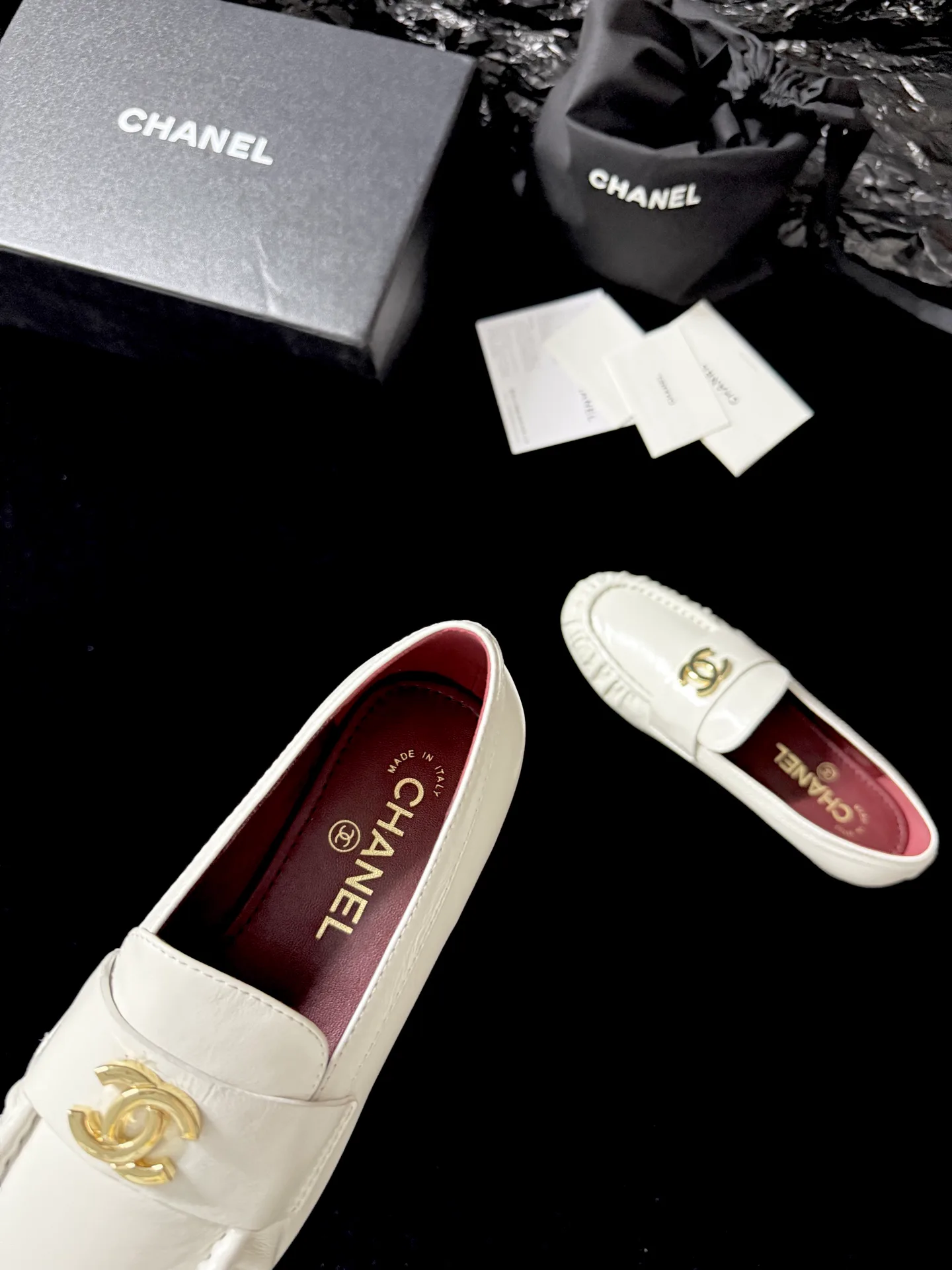 Women's Loafers And Moccasins CHANEL 17301282