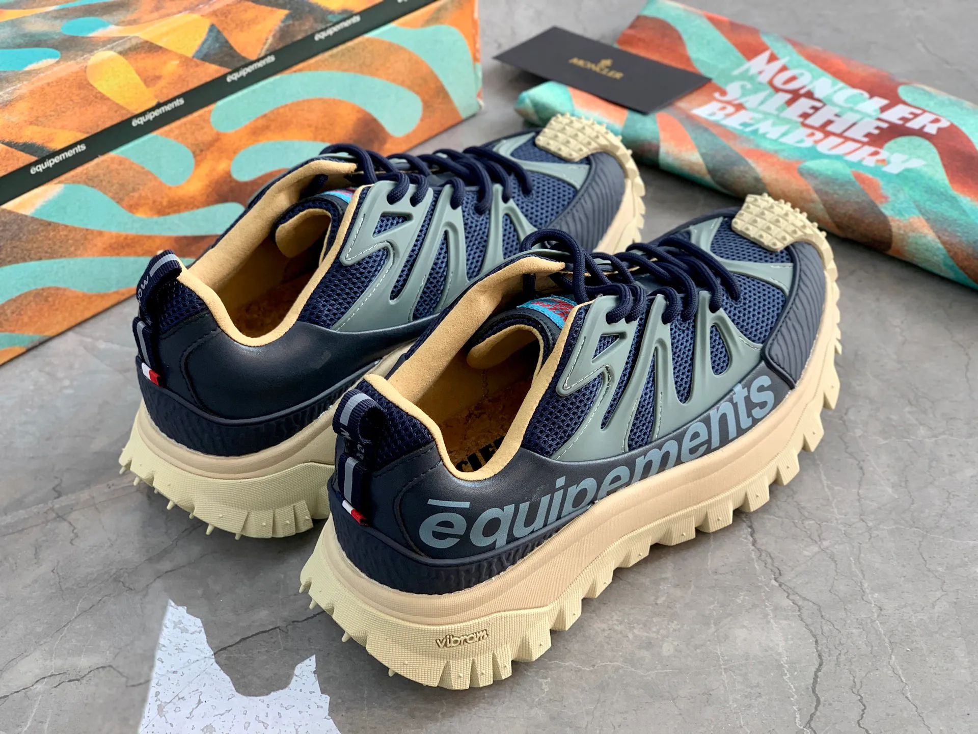 Men's Sneakers MONCLER 17926800