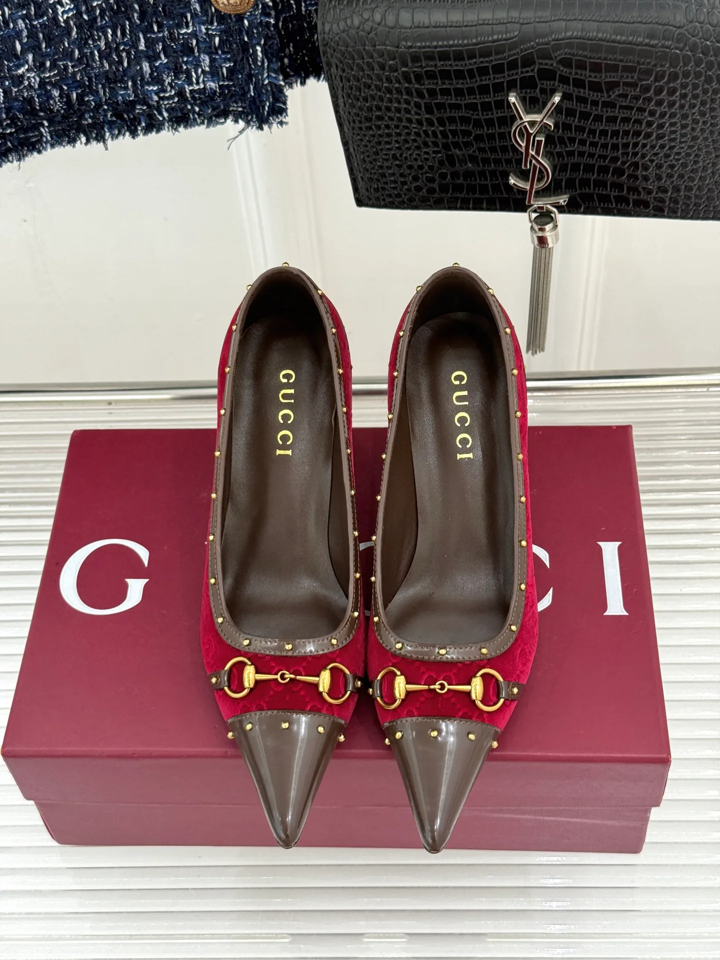 Women's Heels GUCCI 18080447