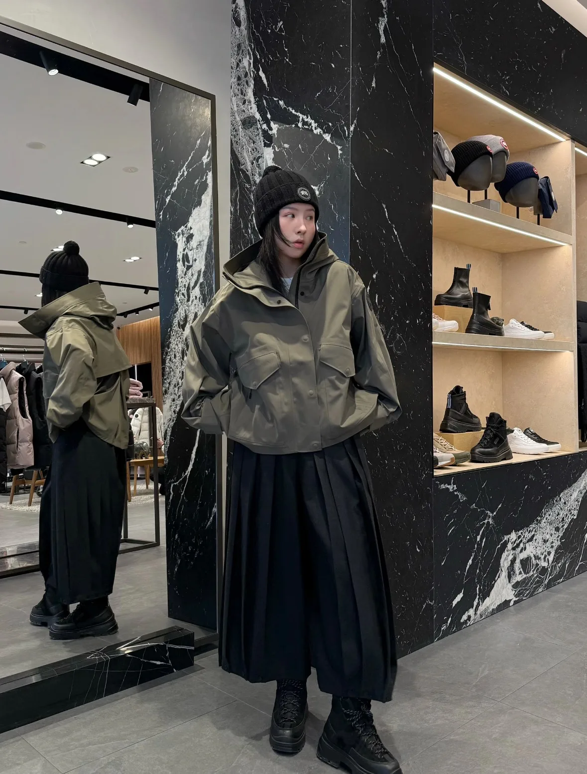 Women's Jackets And Down Jackets CANADA GOOSE 18132013
