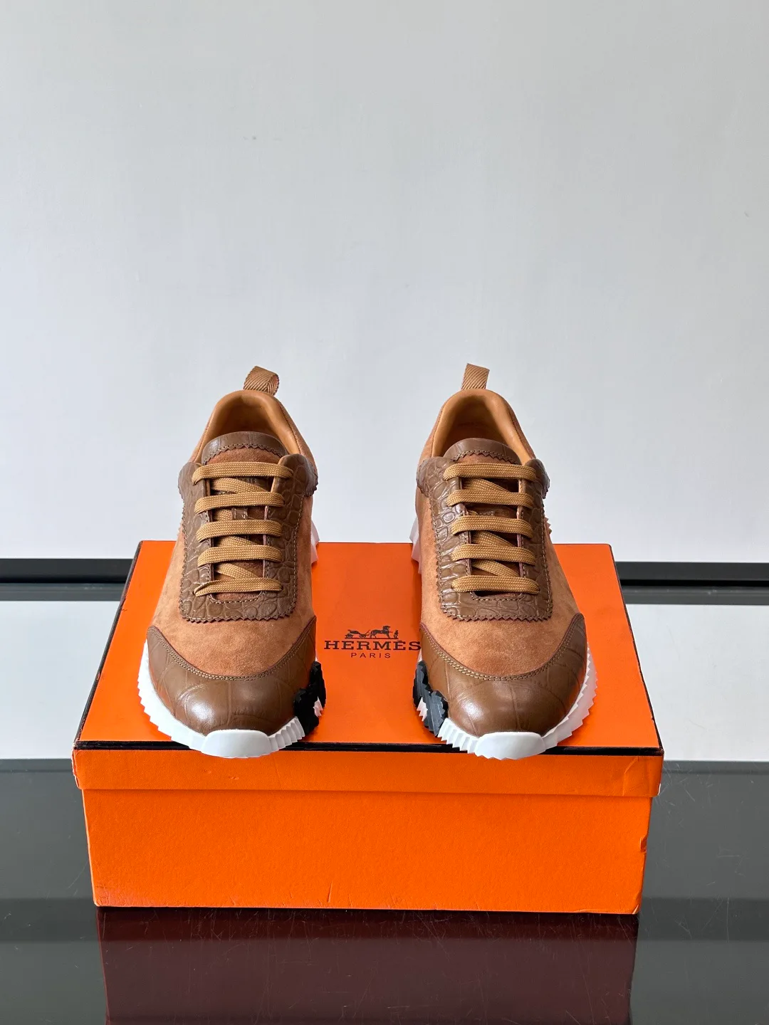 Men's Sneakers HERMES 17032144