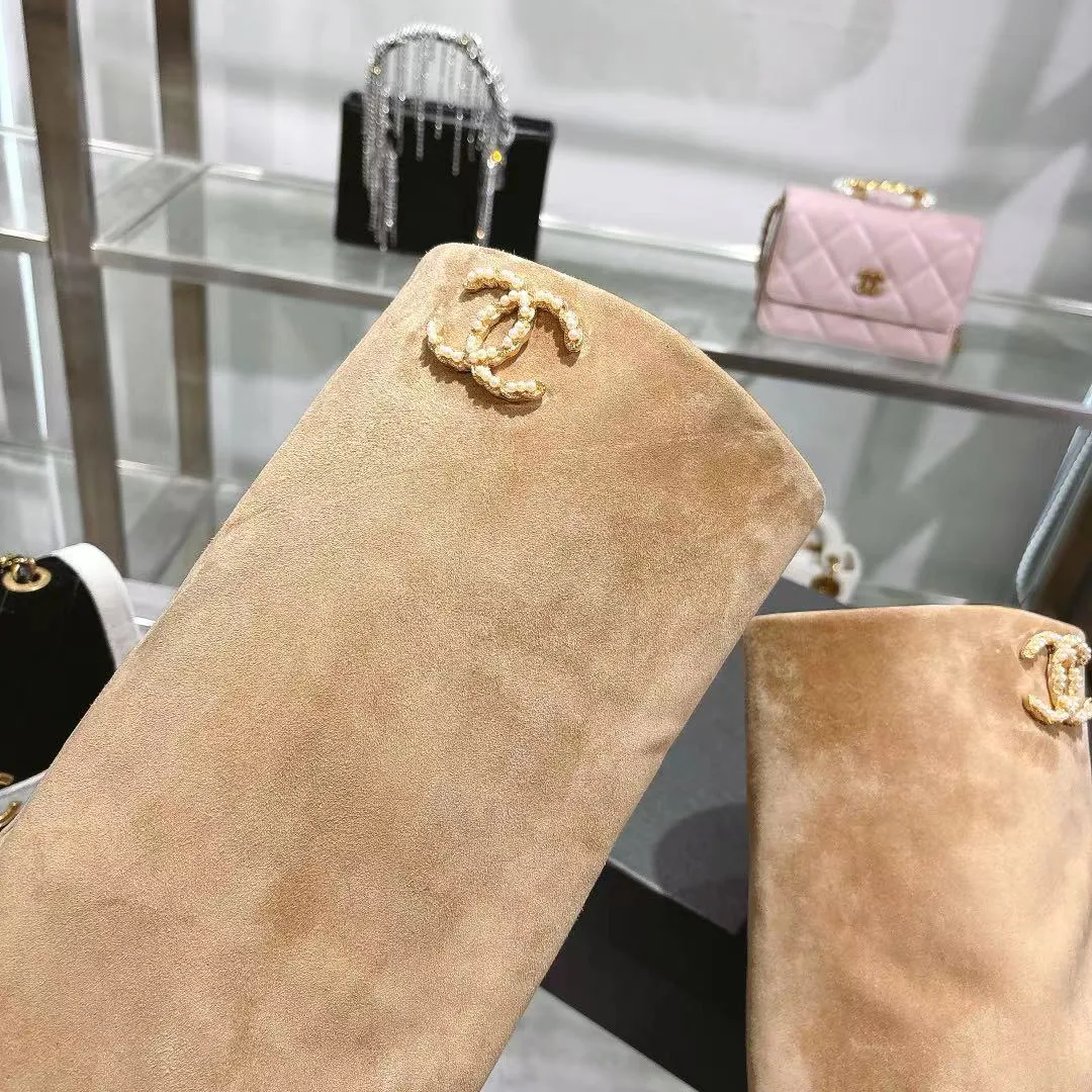 Women's Boots CHANEL 18034420