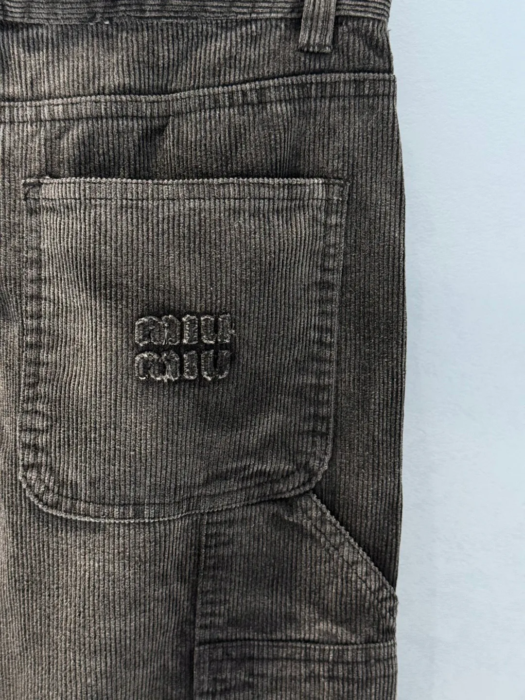 Women's Trousers MIU MIU 18374144
