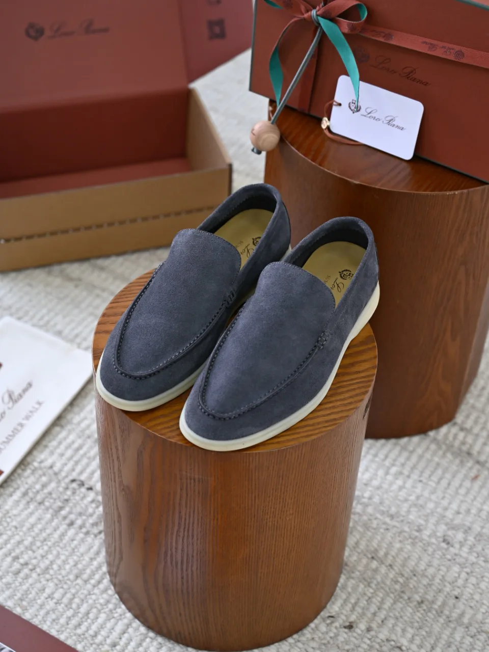 Men's Loafers And Dress Shoes LORO PIANA 18382607