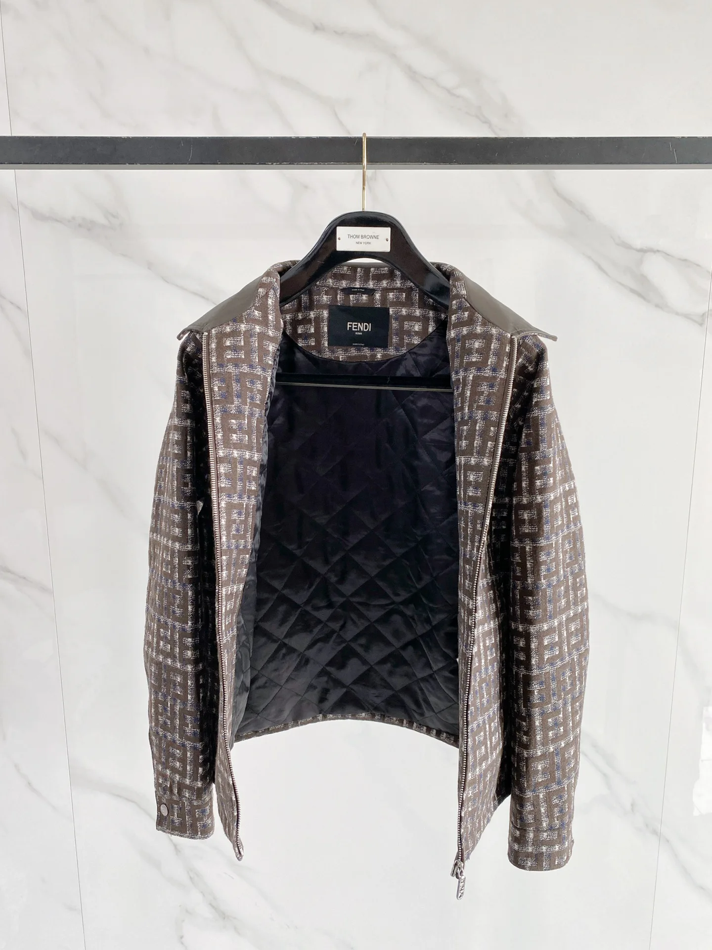 Men's Jackets And Down Jackets FENDI 18256371