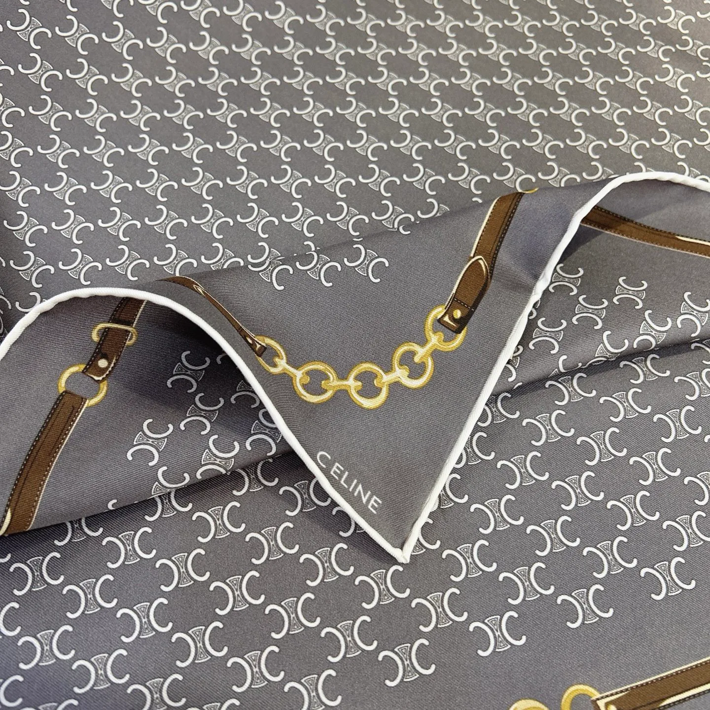 Silk Scarves CELINE 17973649