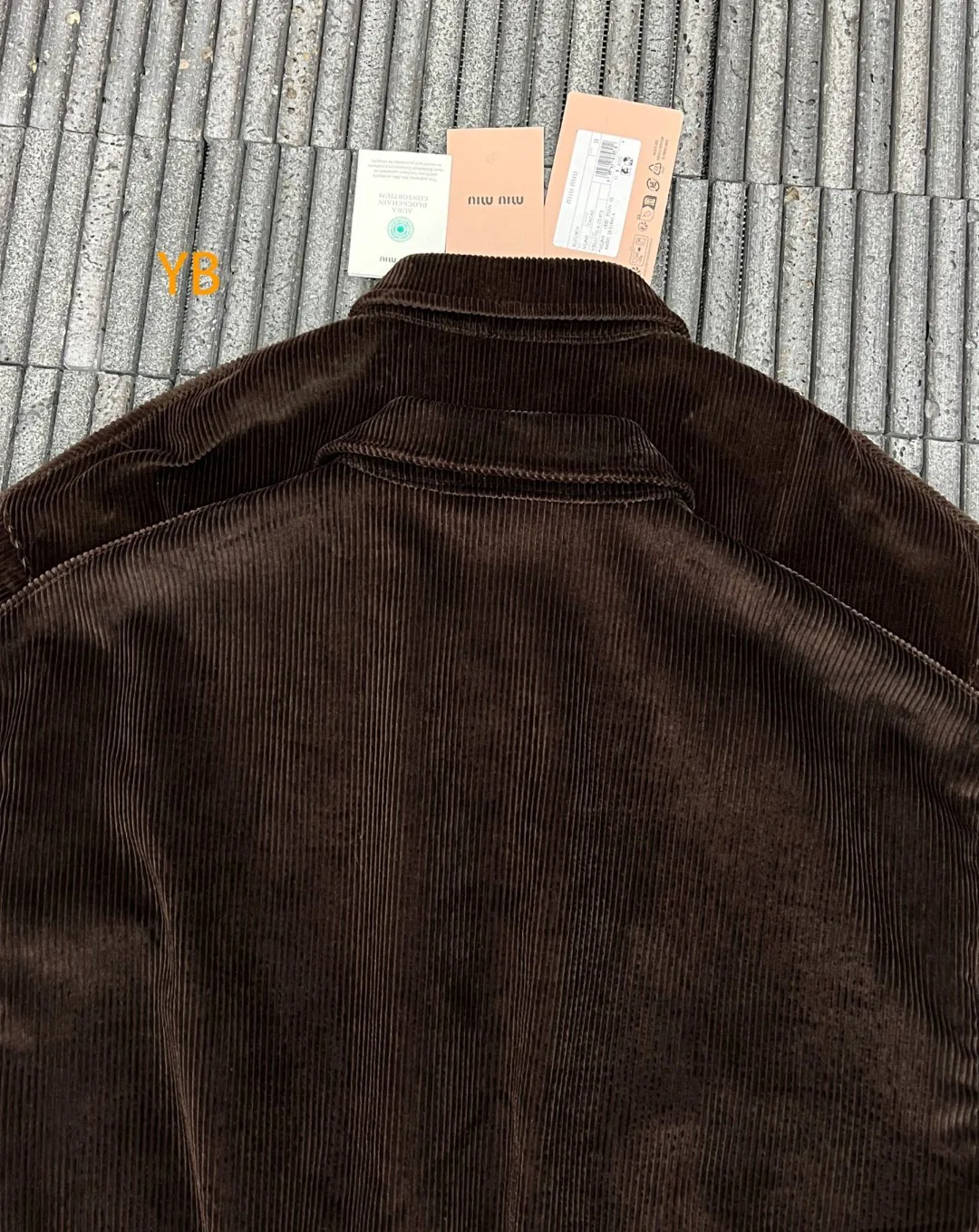 Men's Jackets And Down Jackets MIU MIU 17364977