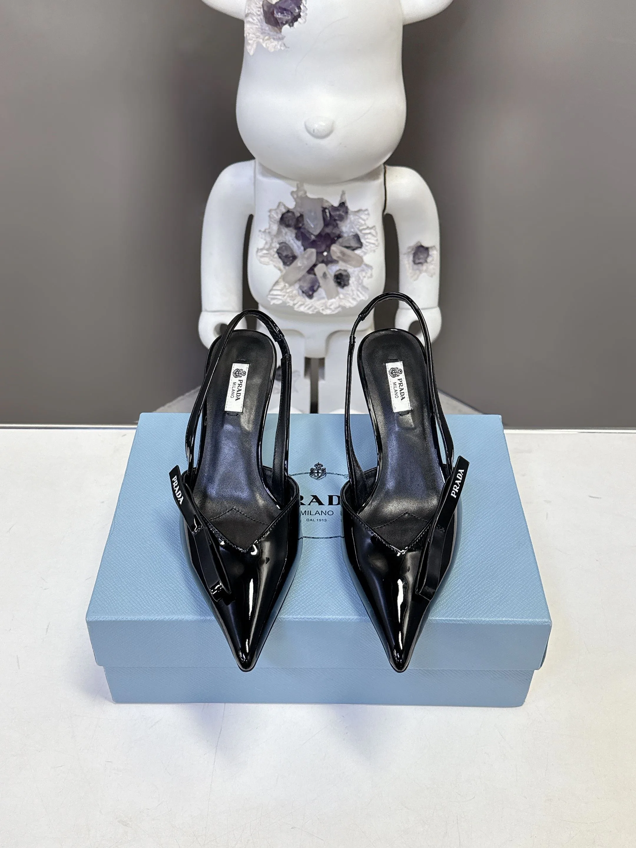 Women's Heels PRADA 18083953