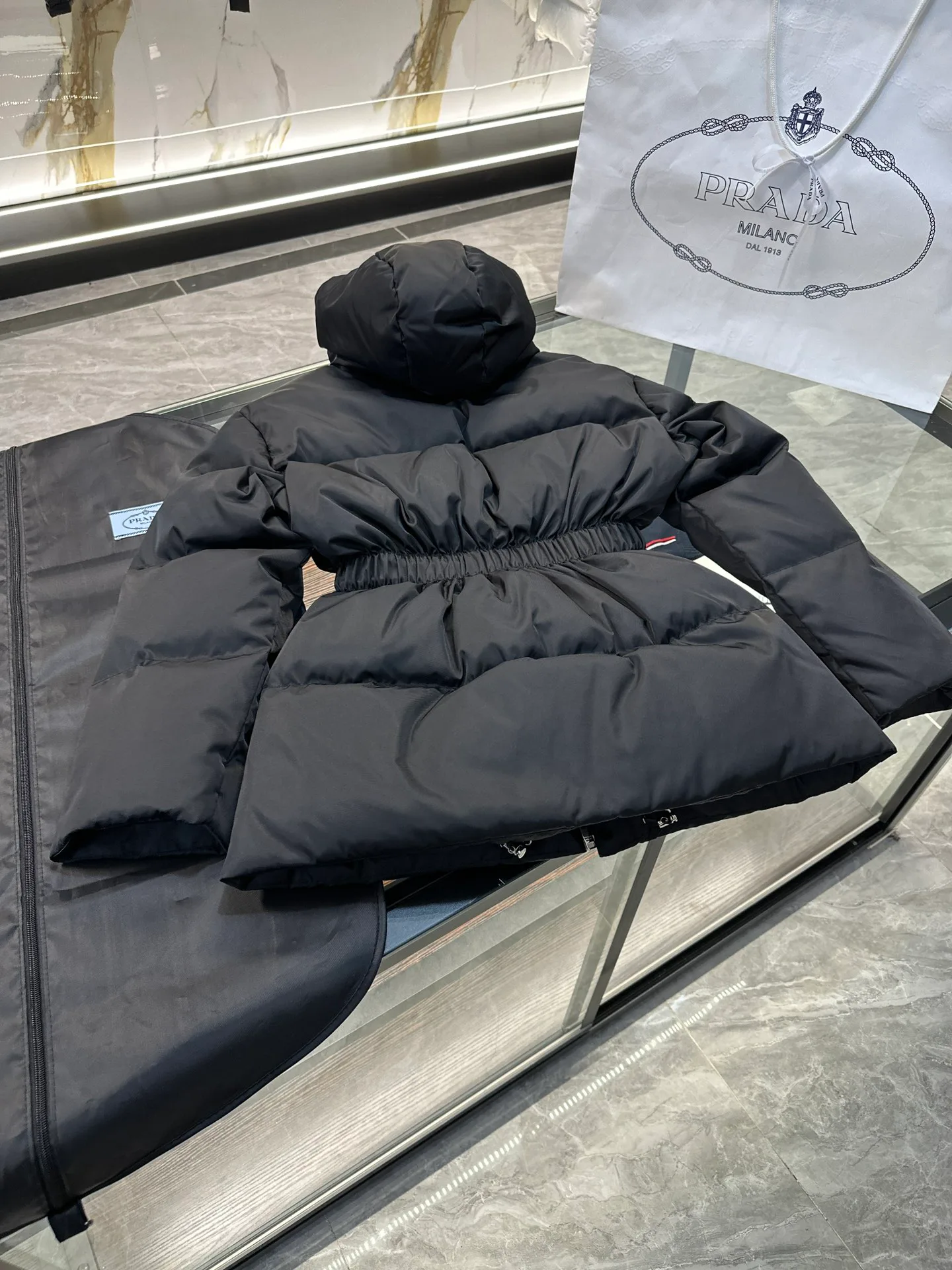 Women's Jackets And Down Jackets PRADA 17964590