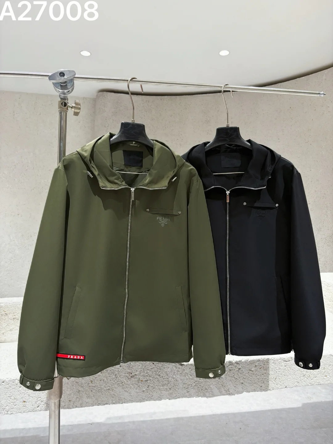 Men's Jackets And Down Jackets PRADA 18179488
