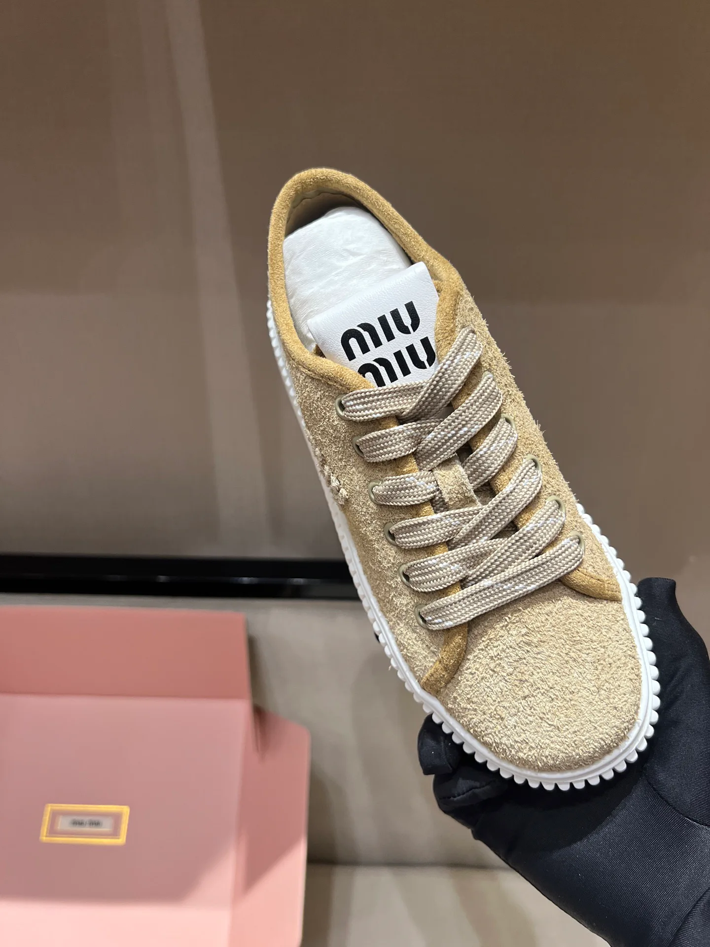 Women's Sneakers MIU MIU 18020239