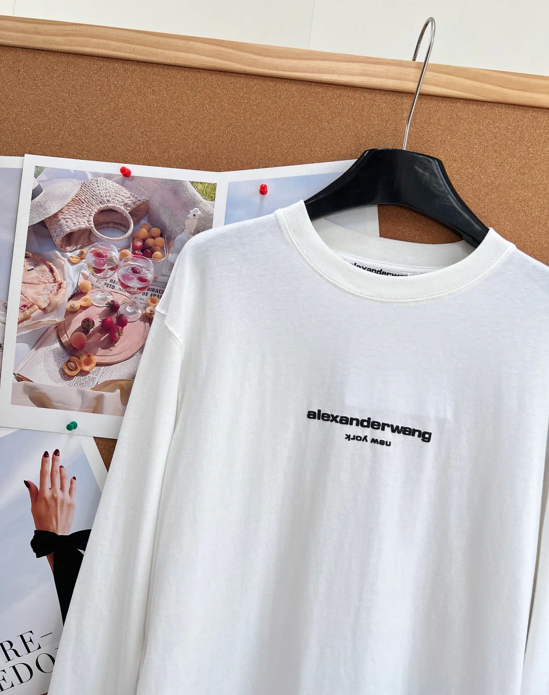 Women's T-Shirts ALEXANDER WANG 17834154
