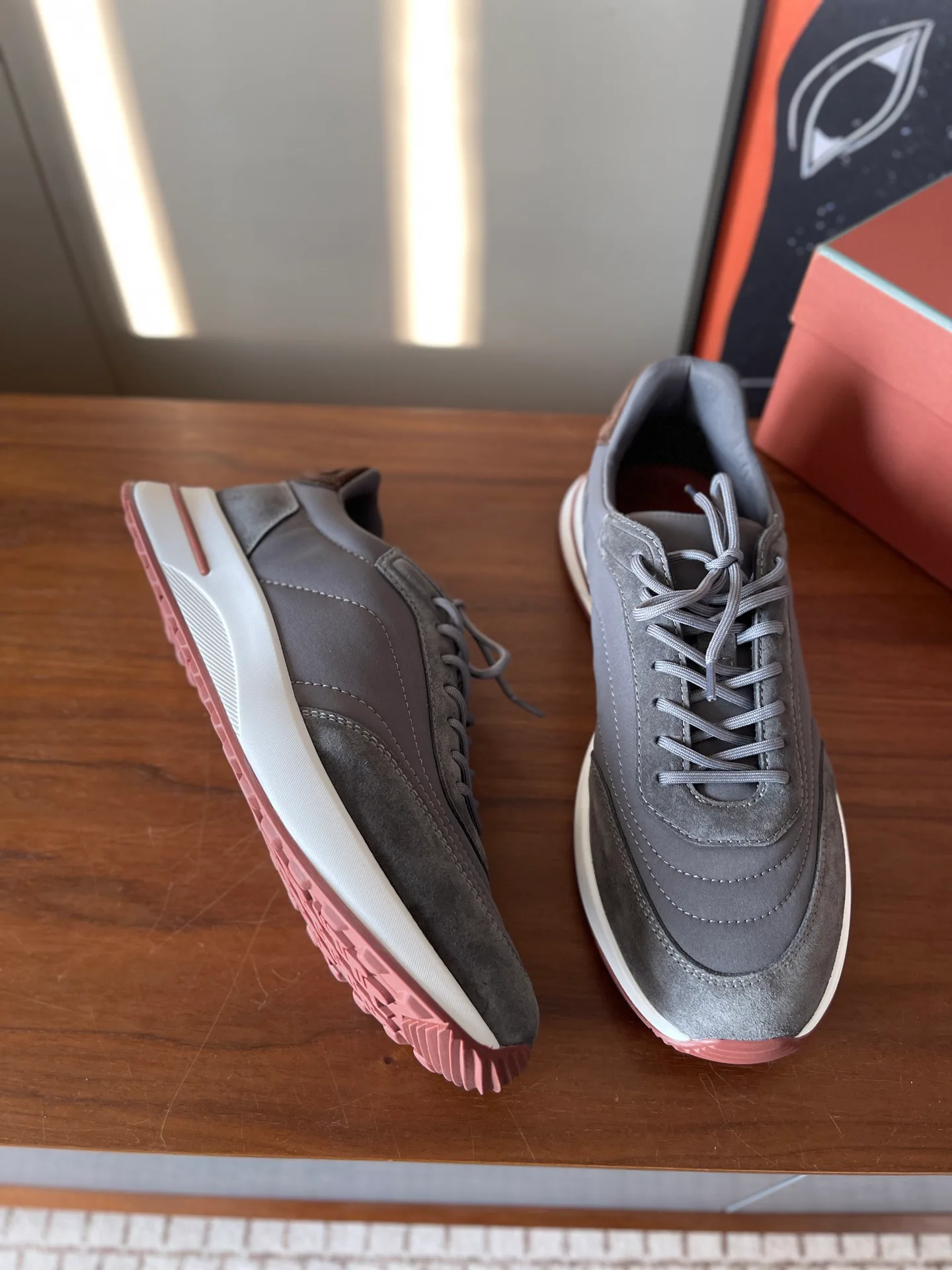Men's Sneakers LORO PIANA 17988576