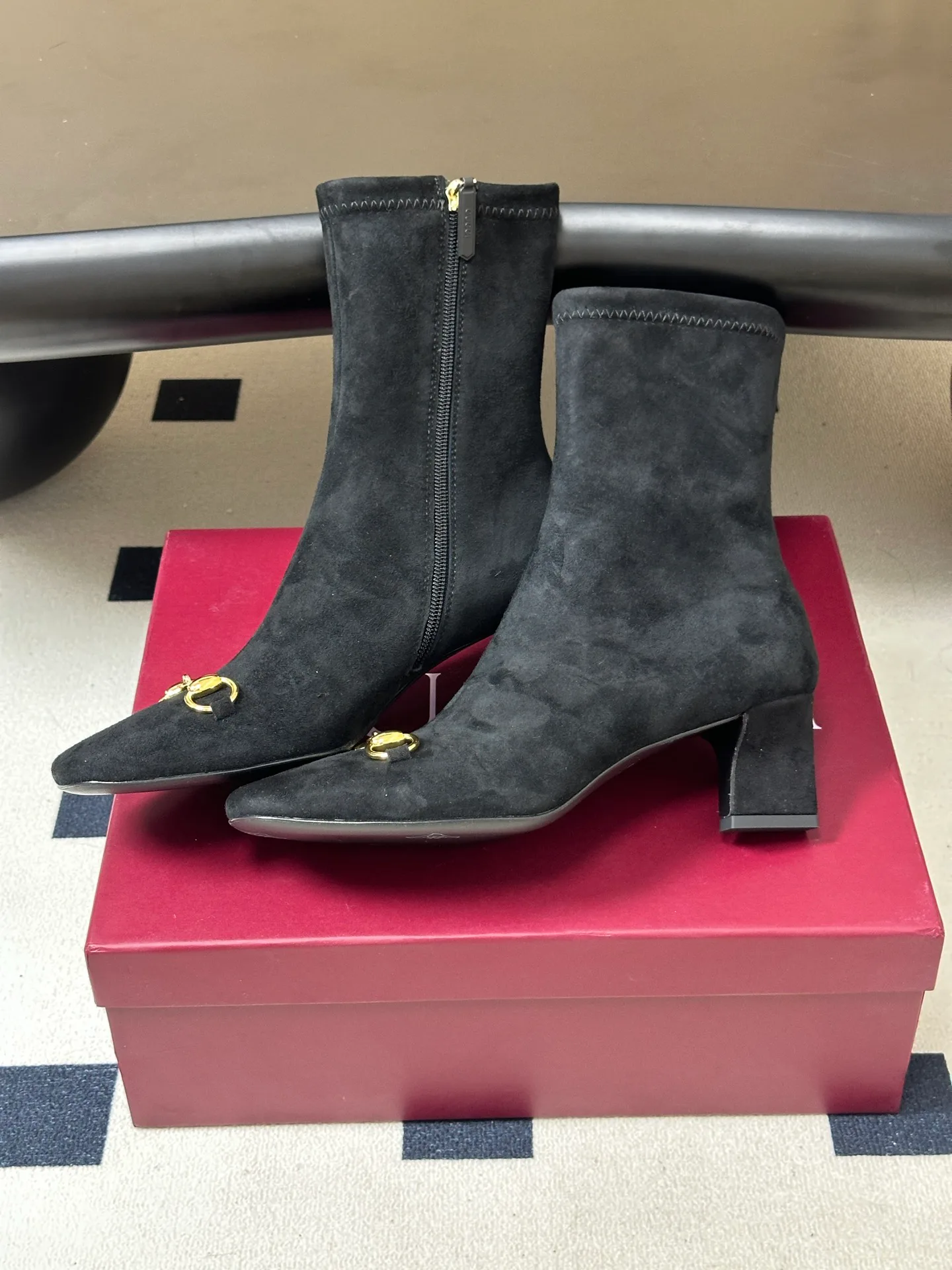 Women's Booties GUCCI 18041498