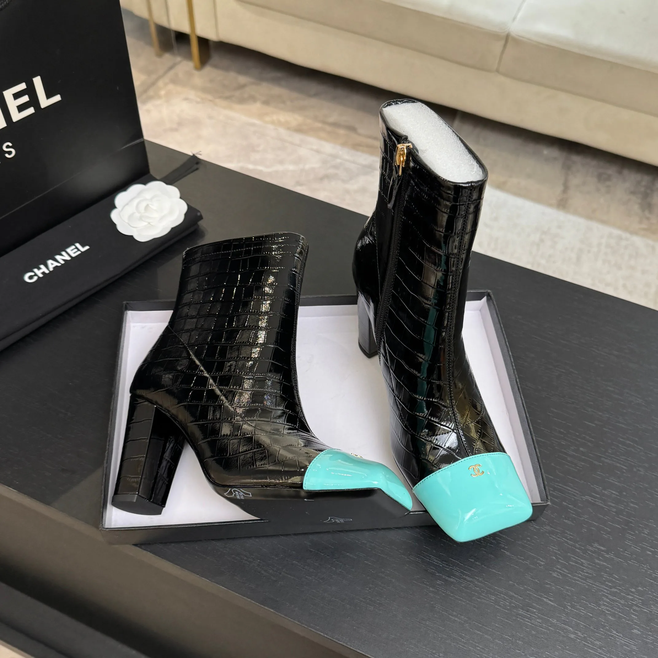 Women's Booties CHANEL 18152335