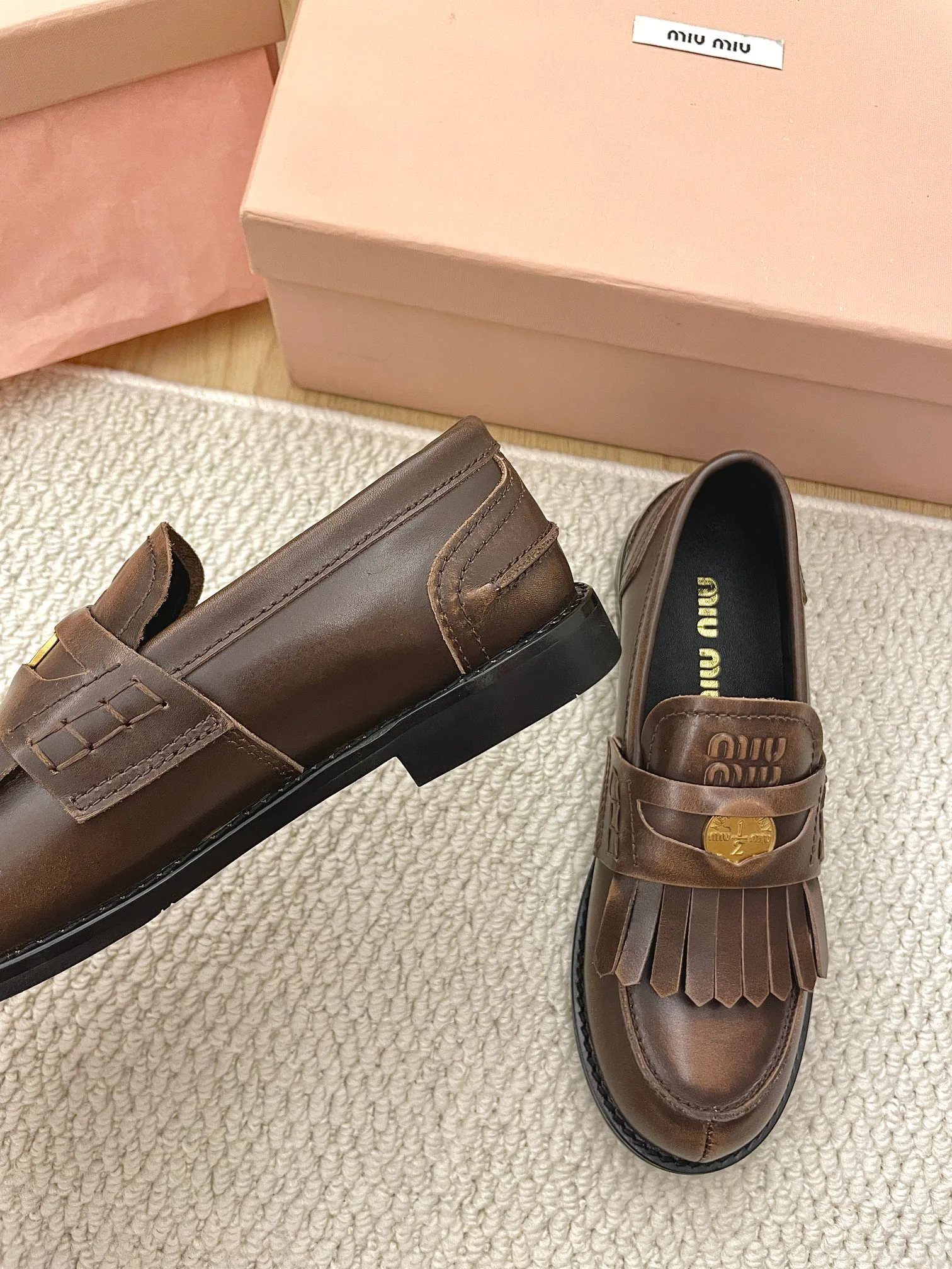 Women's Loafers And Moccasins MIU MIU 18459398