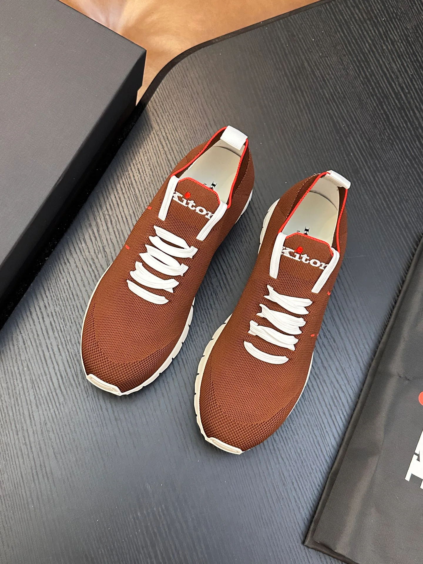 Men's Sneakers KITON 18201211