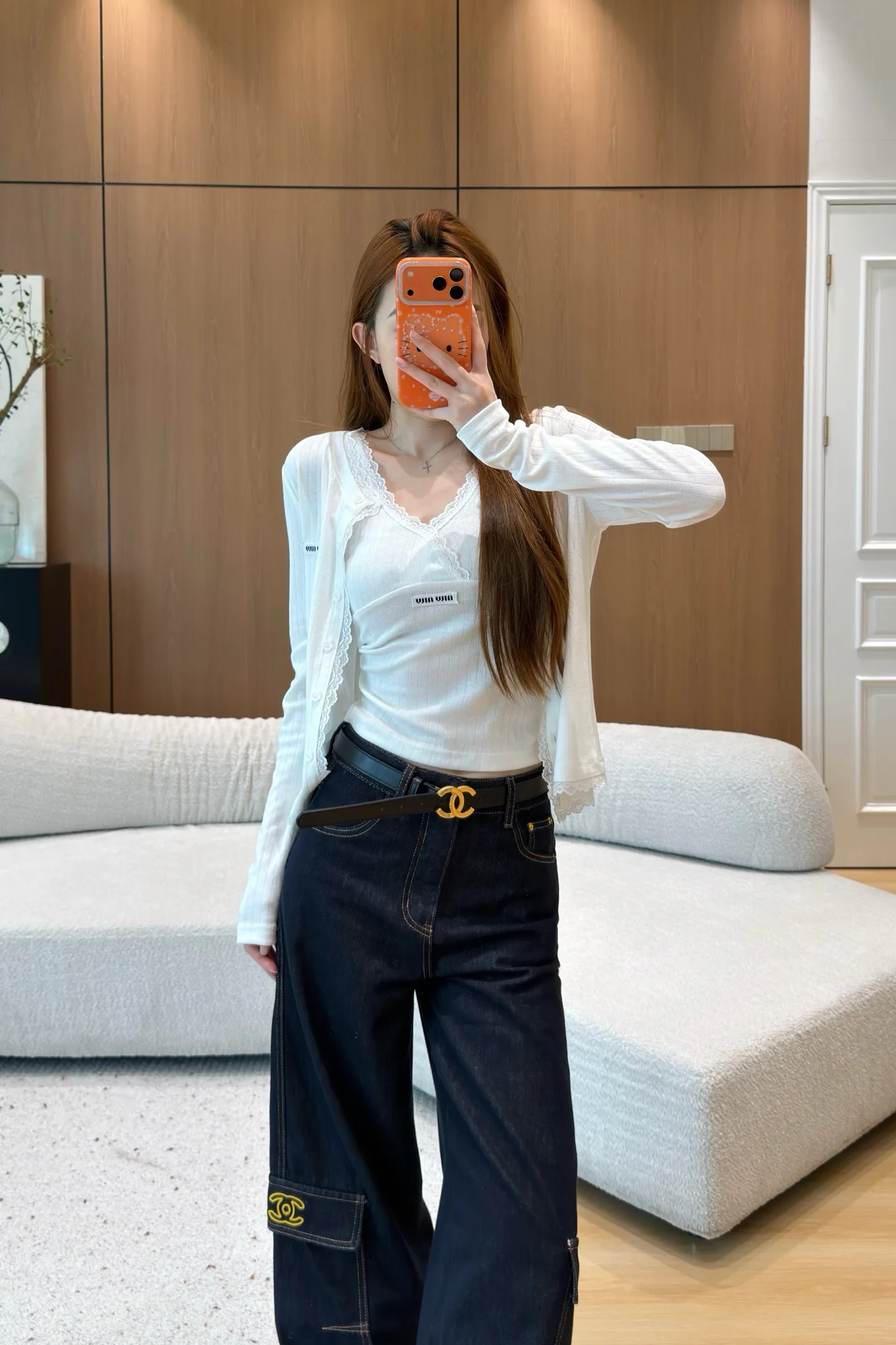 Women's Jeans CHANEL 18108858