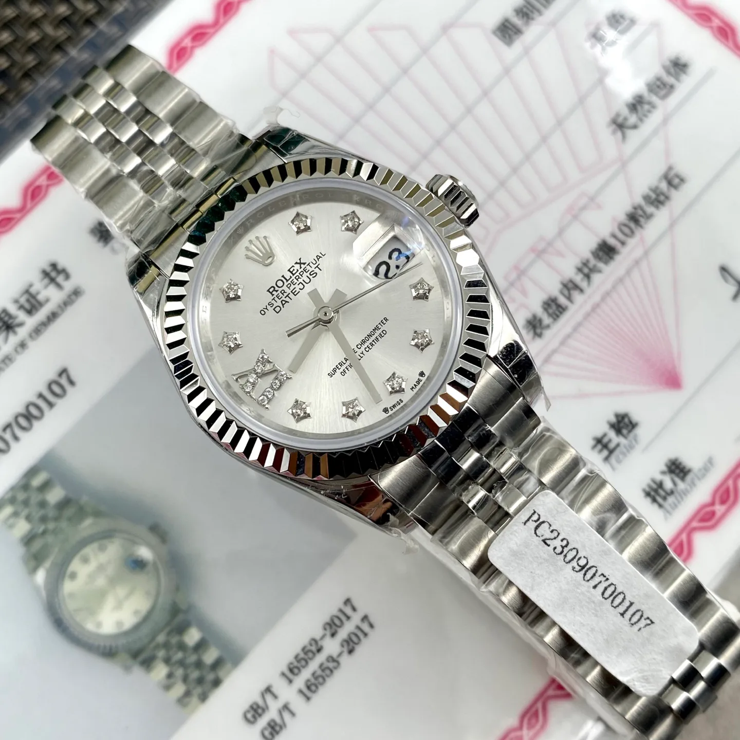 Women's Watches ROLEX 17871053