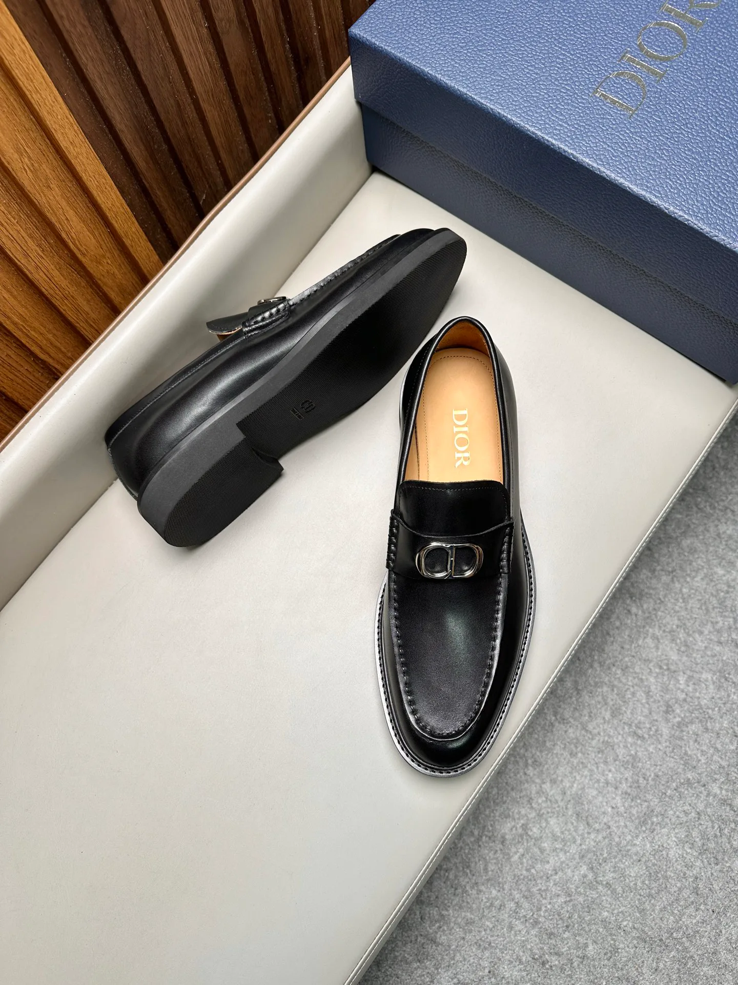 Men's Loafers And Dress Shoes CHRISTIAN DIOR 18277803