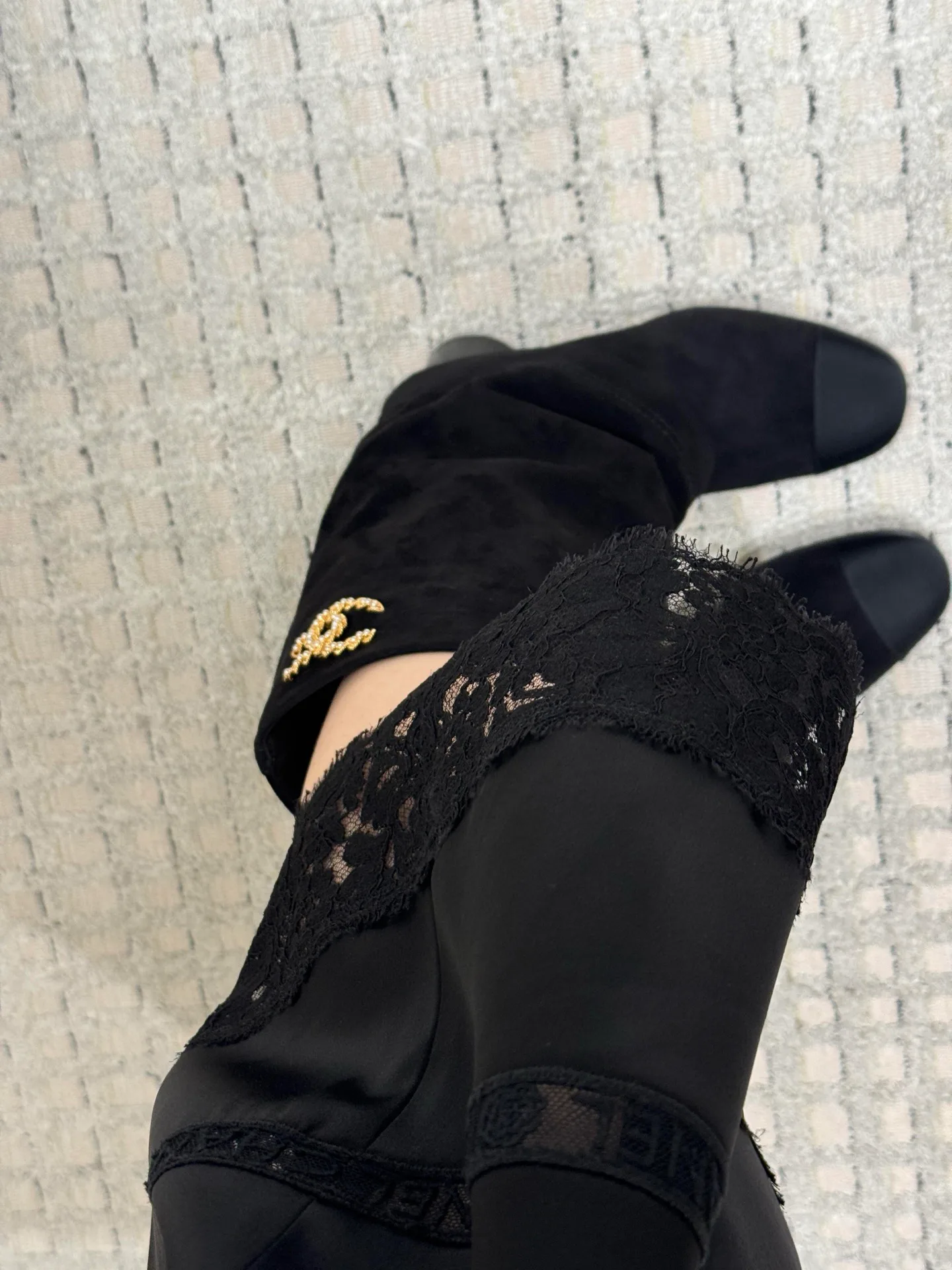 Women's Boots CHANEL 18198939