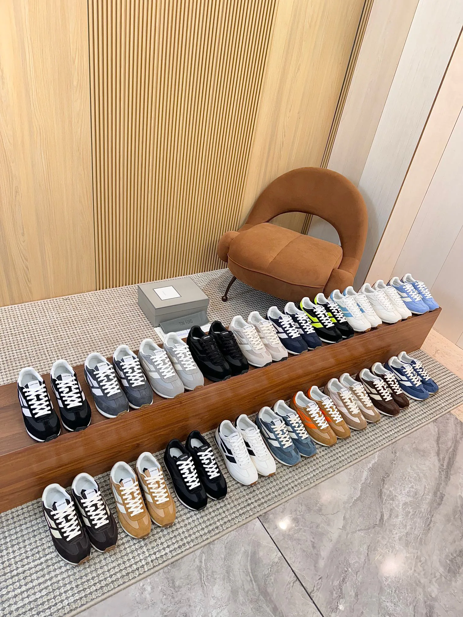 Men's Sneakers TOM FORD 17689454
