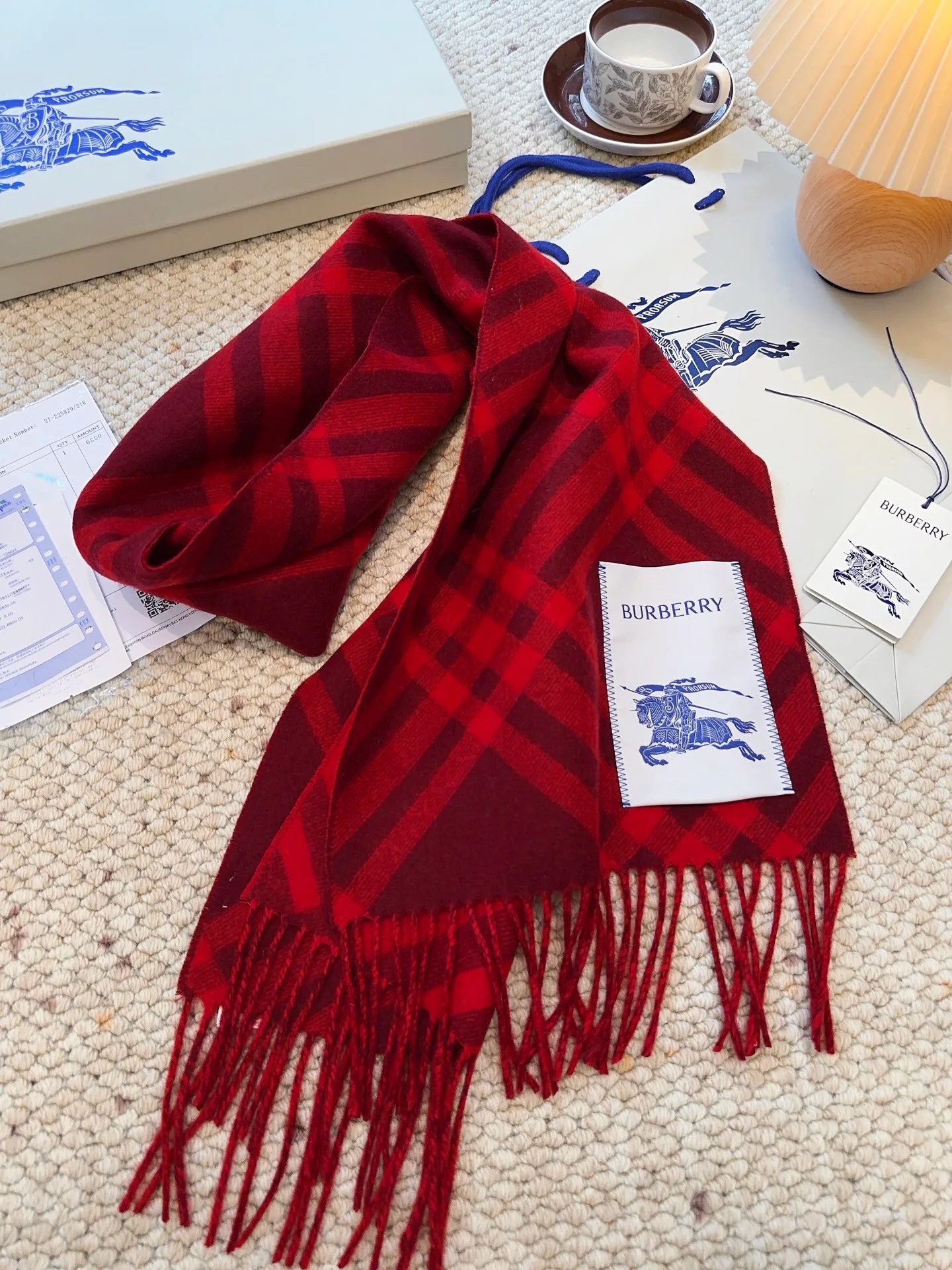 Scarves BURBERRY 18105486