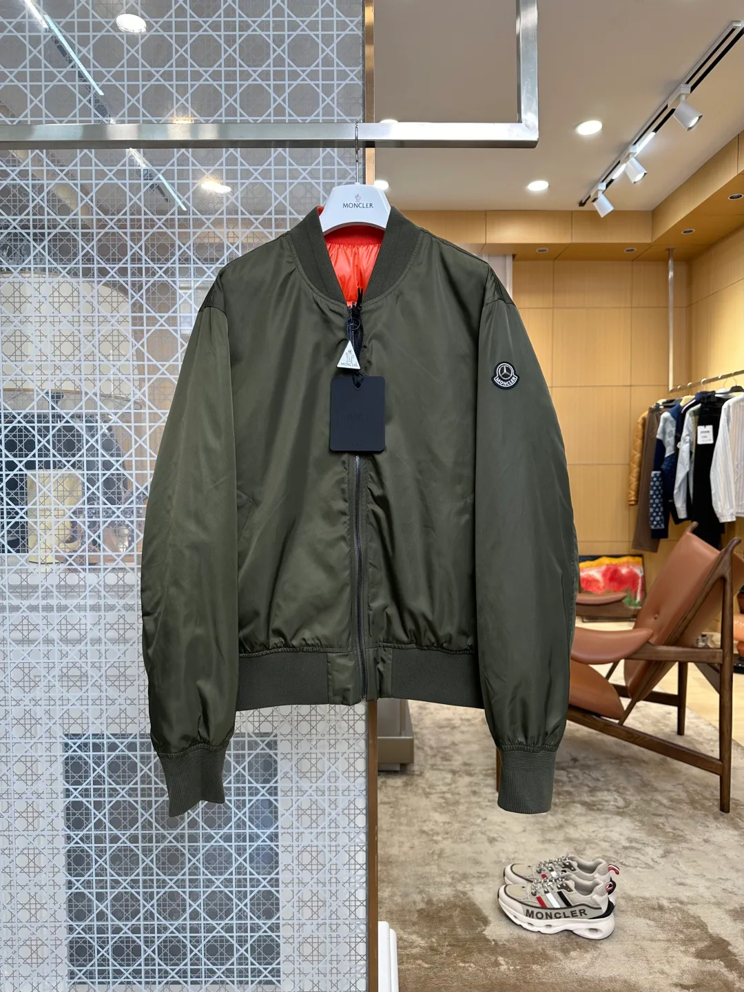 Men's Jackets And Down Jackets MONCLER 18154011