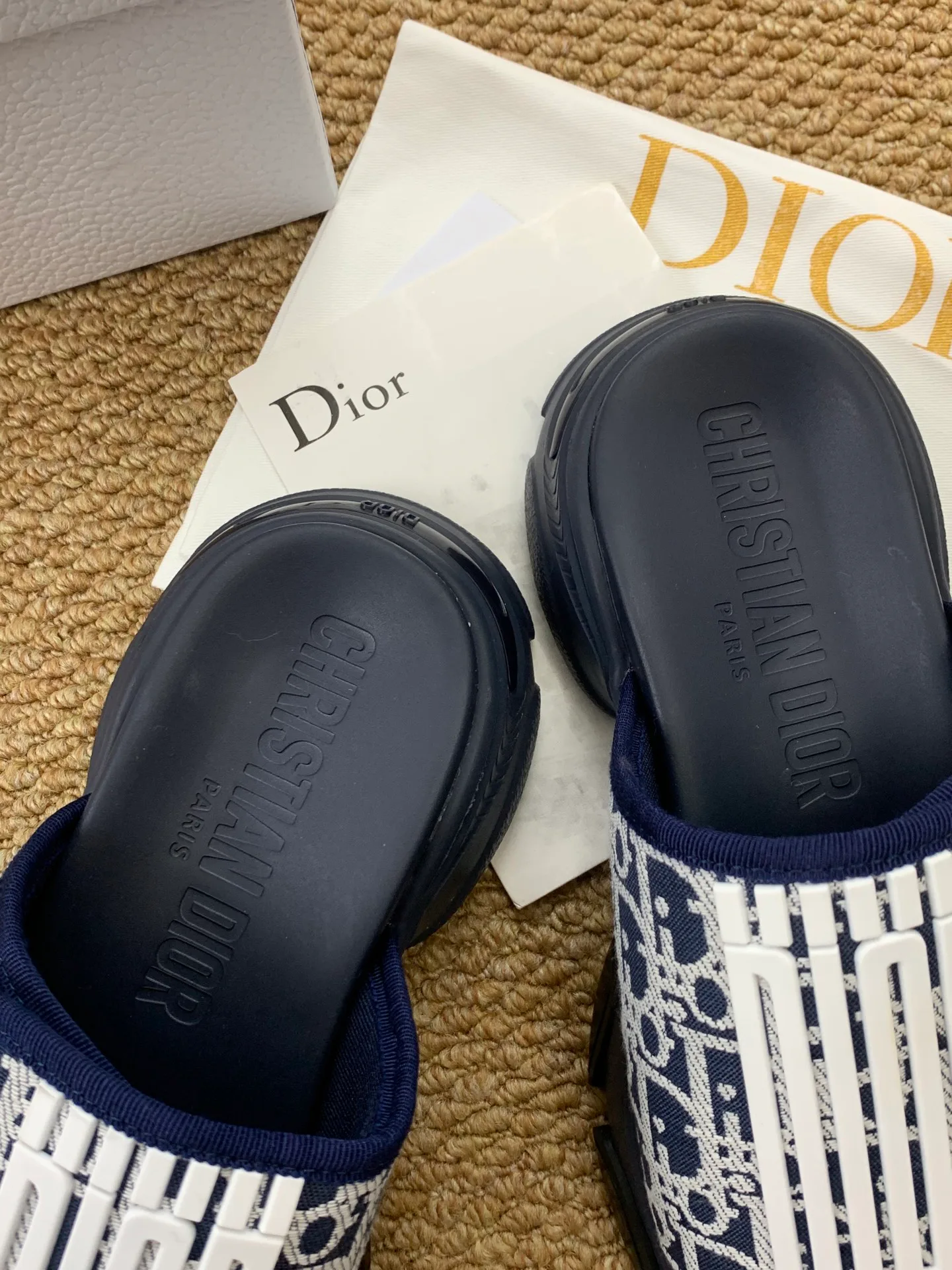 Women's Flip-Flops CHRISTIAN DIOR 17545235