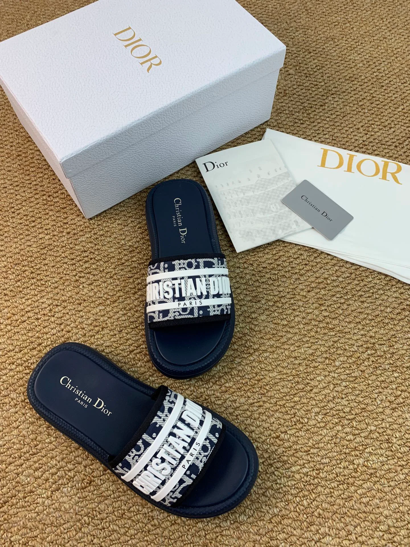 Women's Flip-Flops CHRISTIAN DIOR 17545251