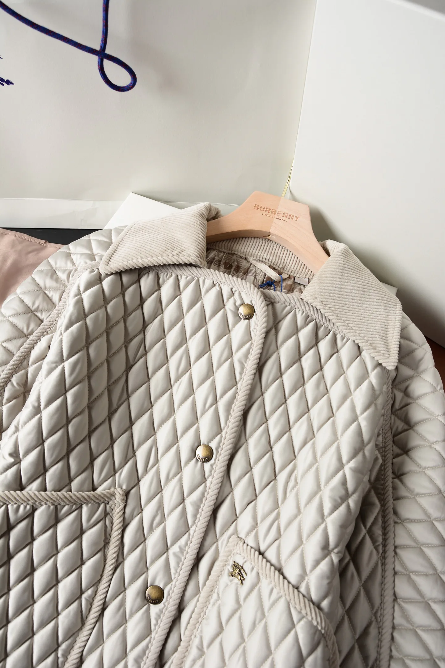 Women's Jackets And Down Jackets BURBERRY 17908969