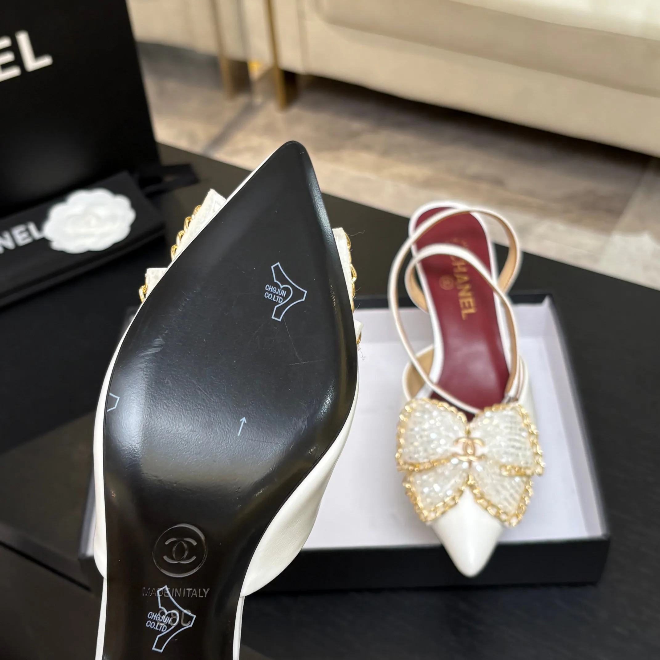 Women's Heels CHANEL 17303638