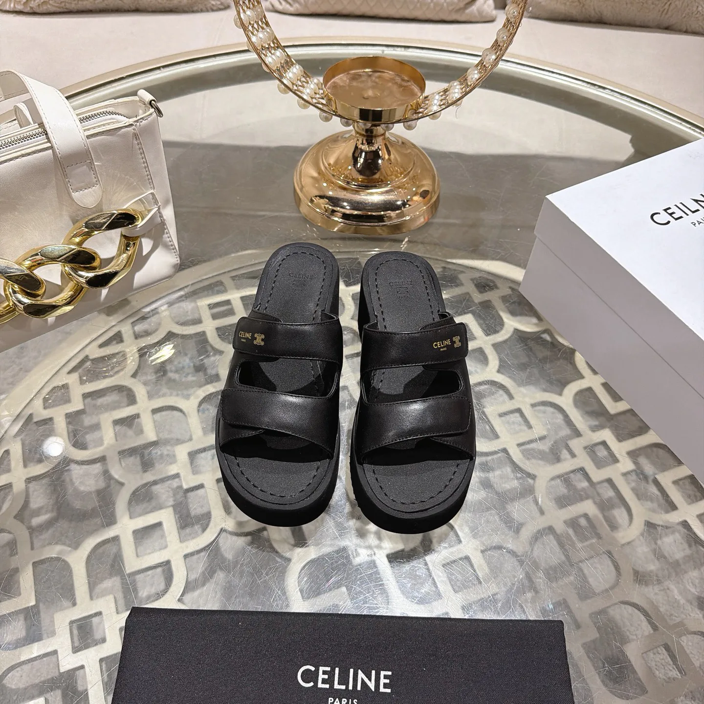 Women's Open-Toe Sandals CELINE 17527913