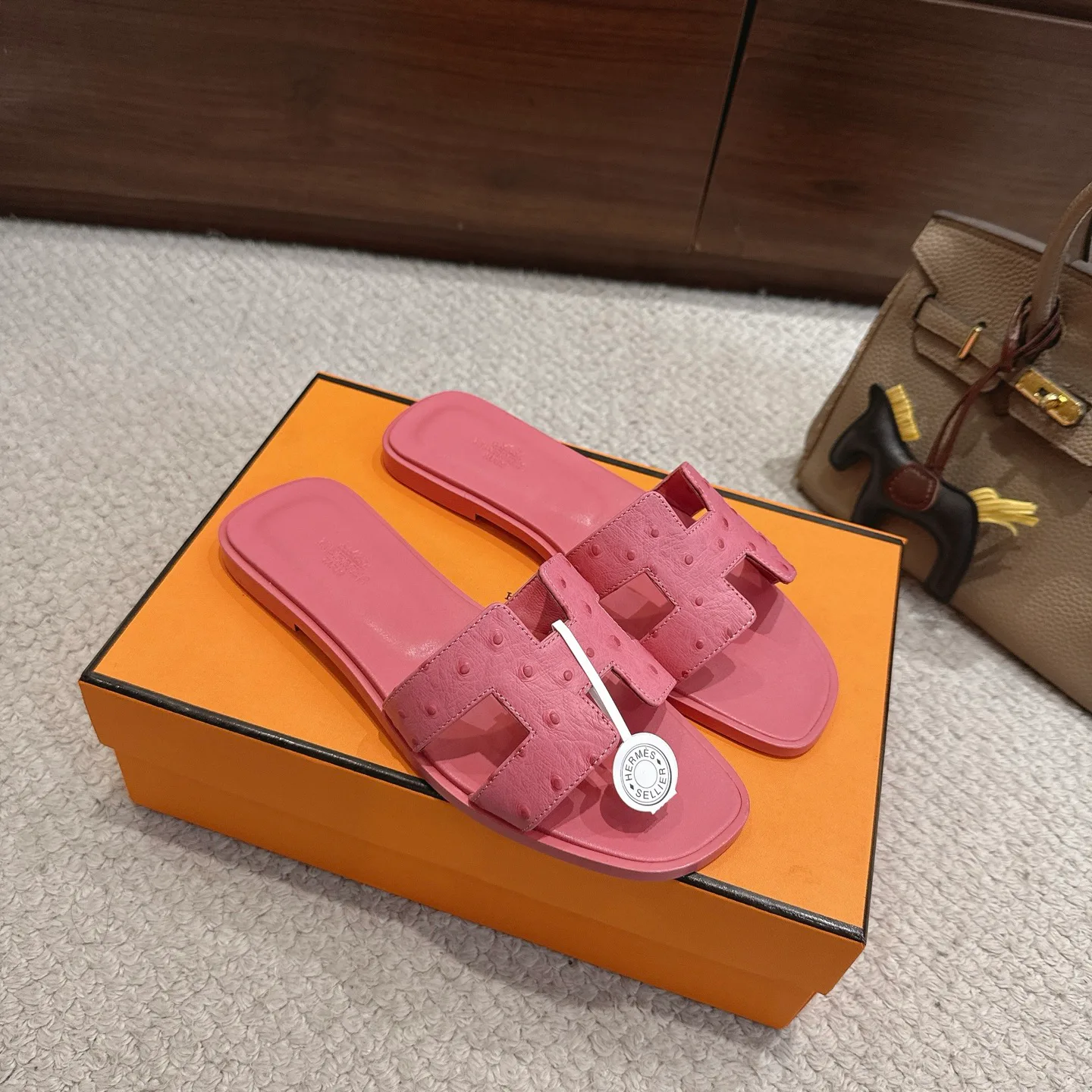 Women's Sandals HERMES 17480719
