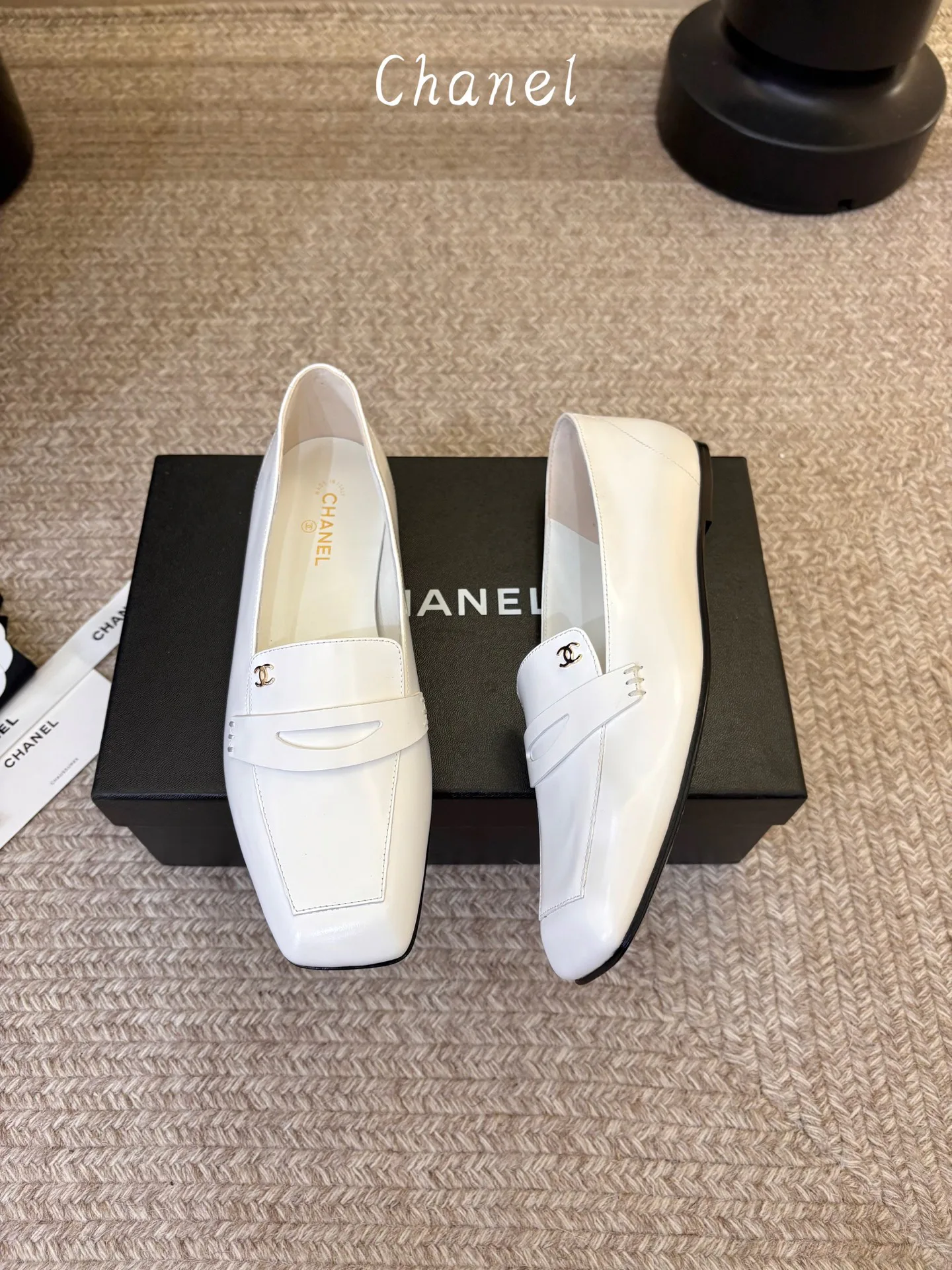 Women's Loafers And Moccasins CHANEL 18135380
