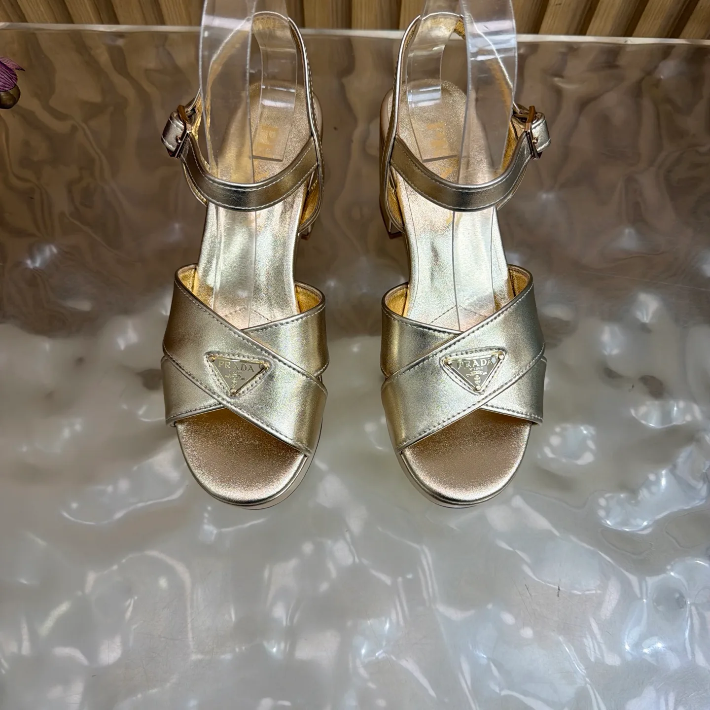 Women's Open-Toe Sandals PRADA 18170305