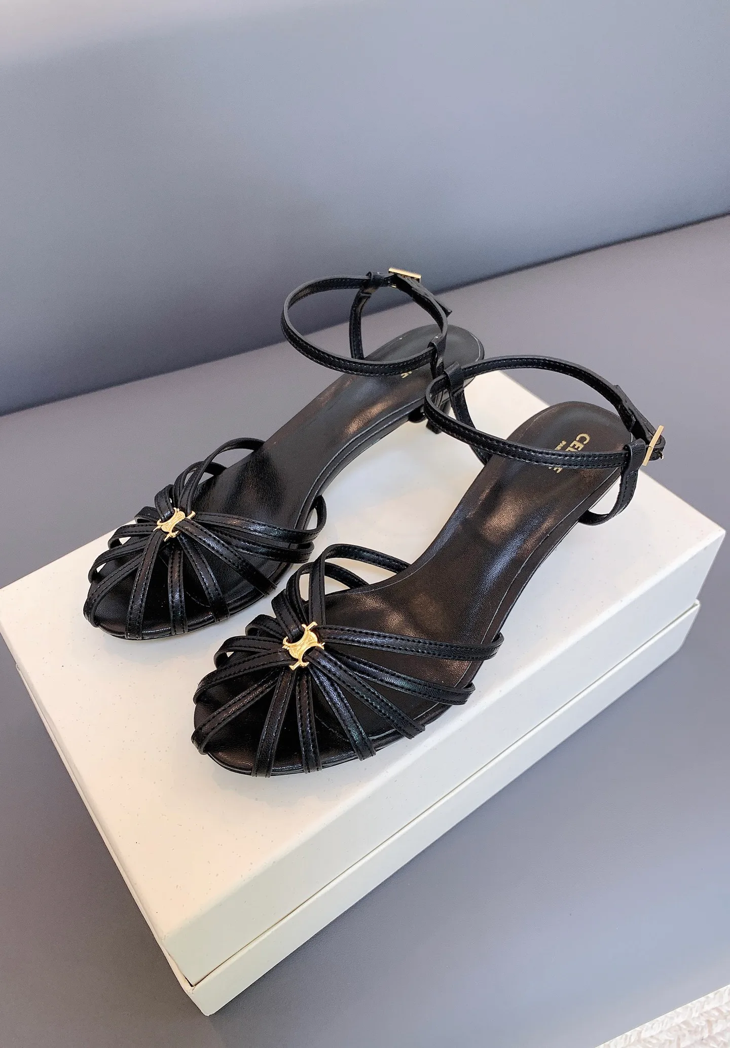Women's Open-Toe Sandals CELINE 17479009
