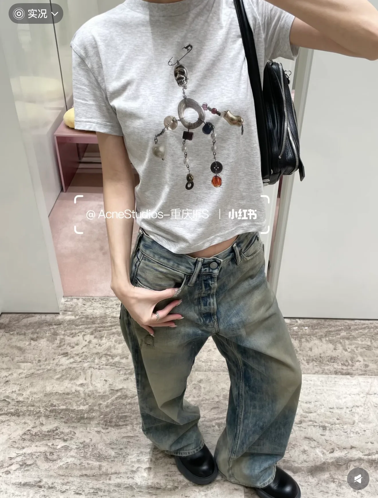 Women's T-Shirts ACNE STUDIOS 17166000