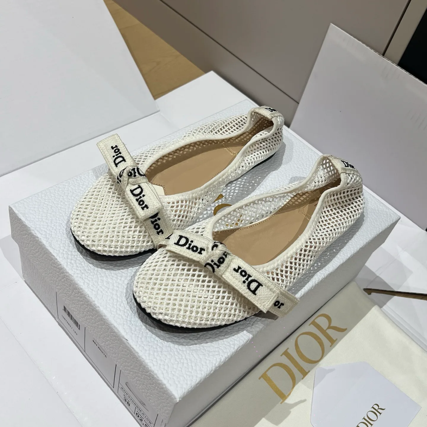 Women's Ballet Flats CHRISTIAN DIOR 17415052