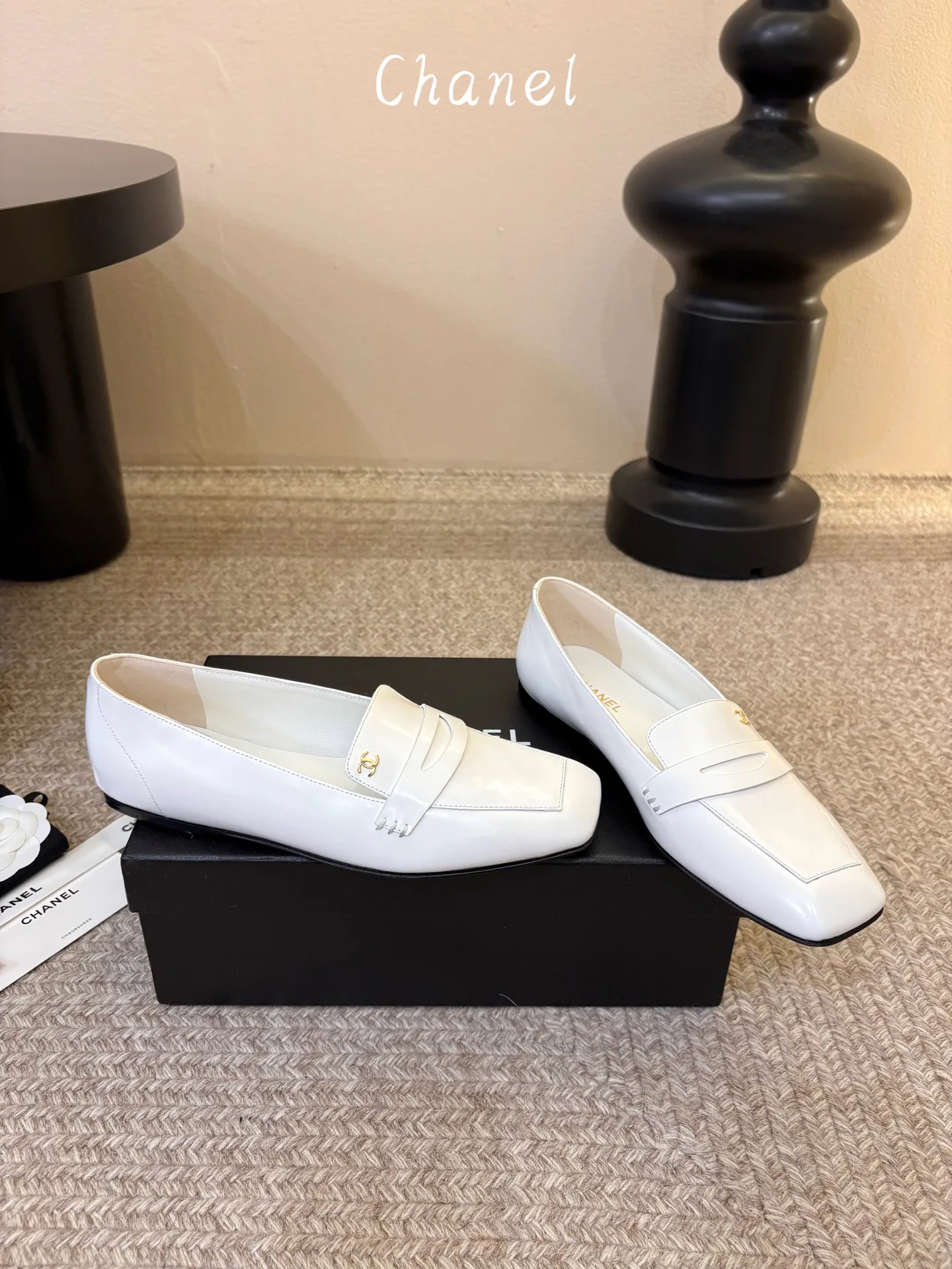 Women's Loafers And Moccasins CHANEL 18135380