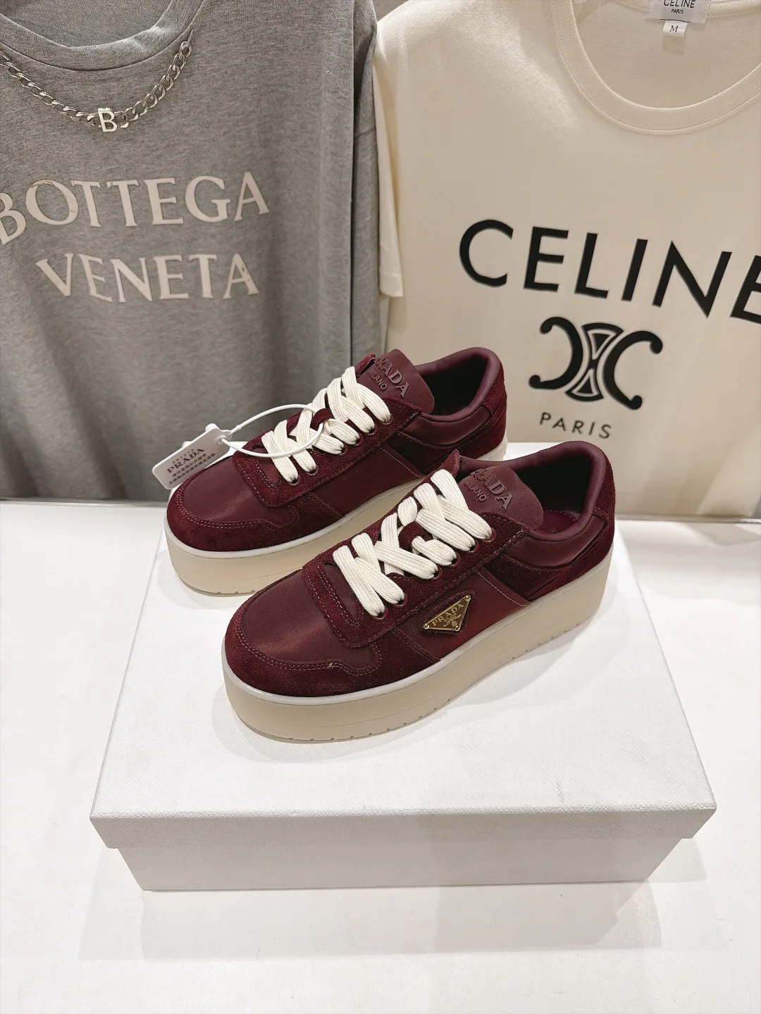 Women's Sneakers PRADA 18322955