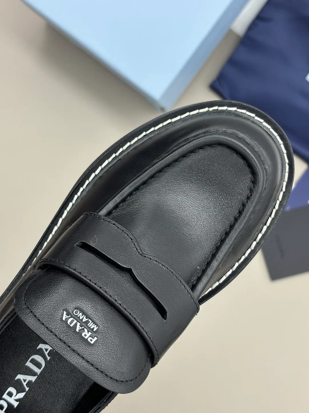 Women's Loafers And Moccasins PRADA 18223989