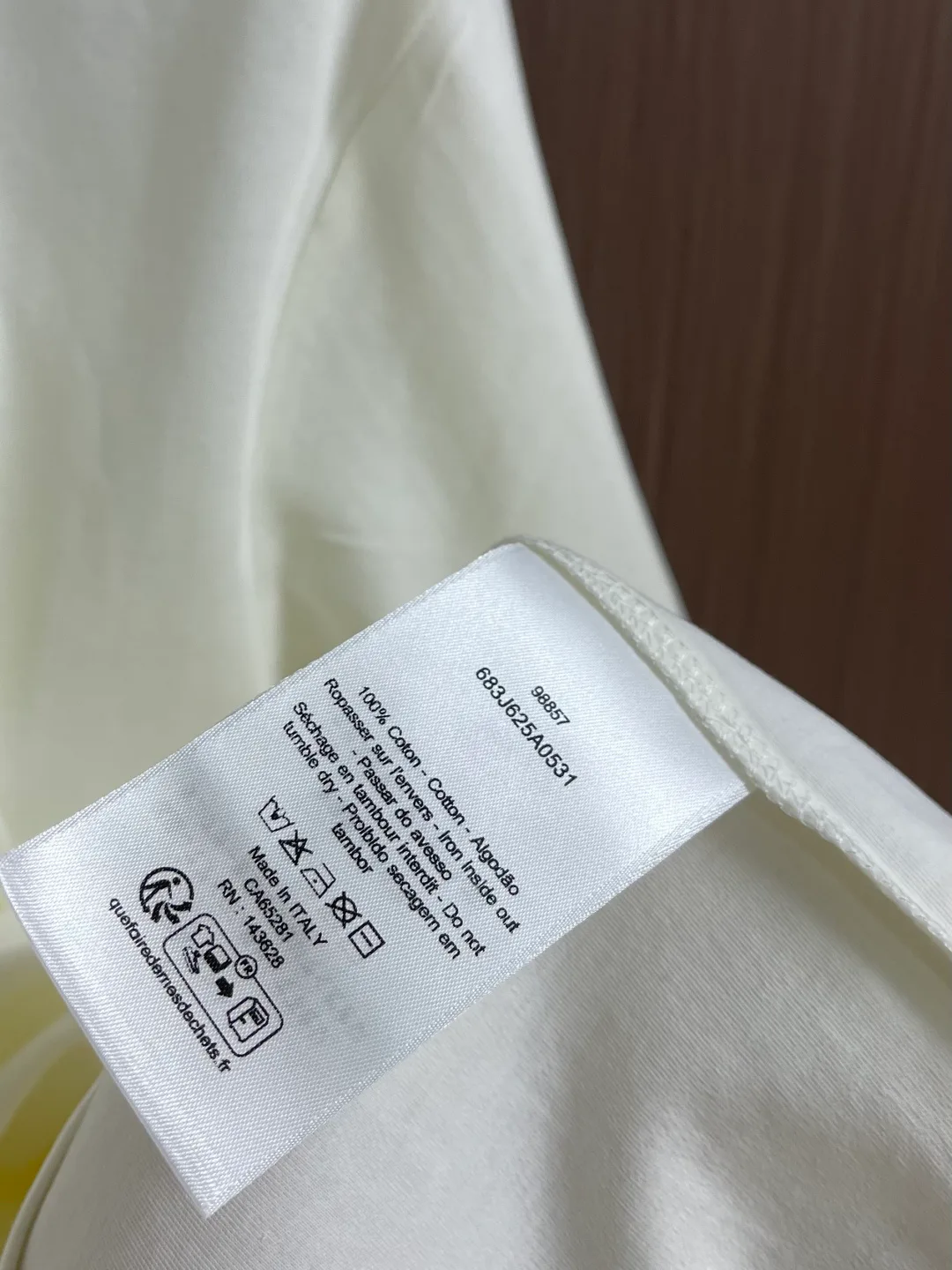 Women's T-Shirts CHRISTIAN DIOR 18190995